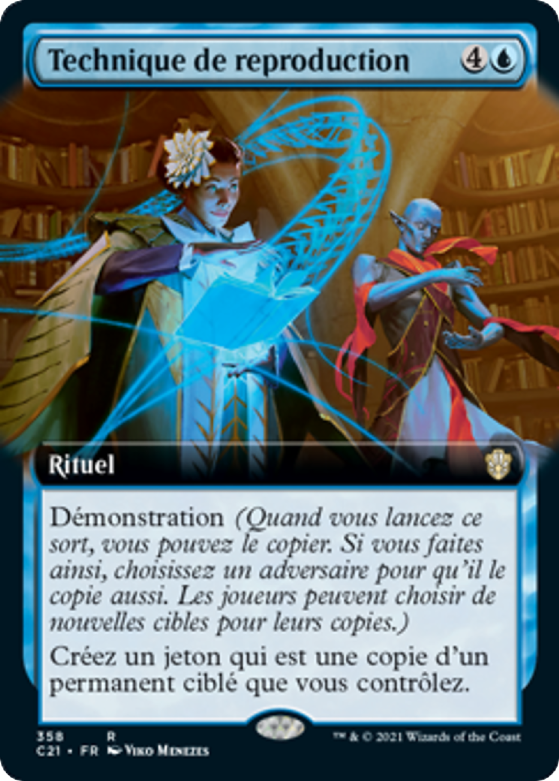 Technique de reproduction — Commander 2021 — Magic: The Gathering