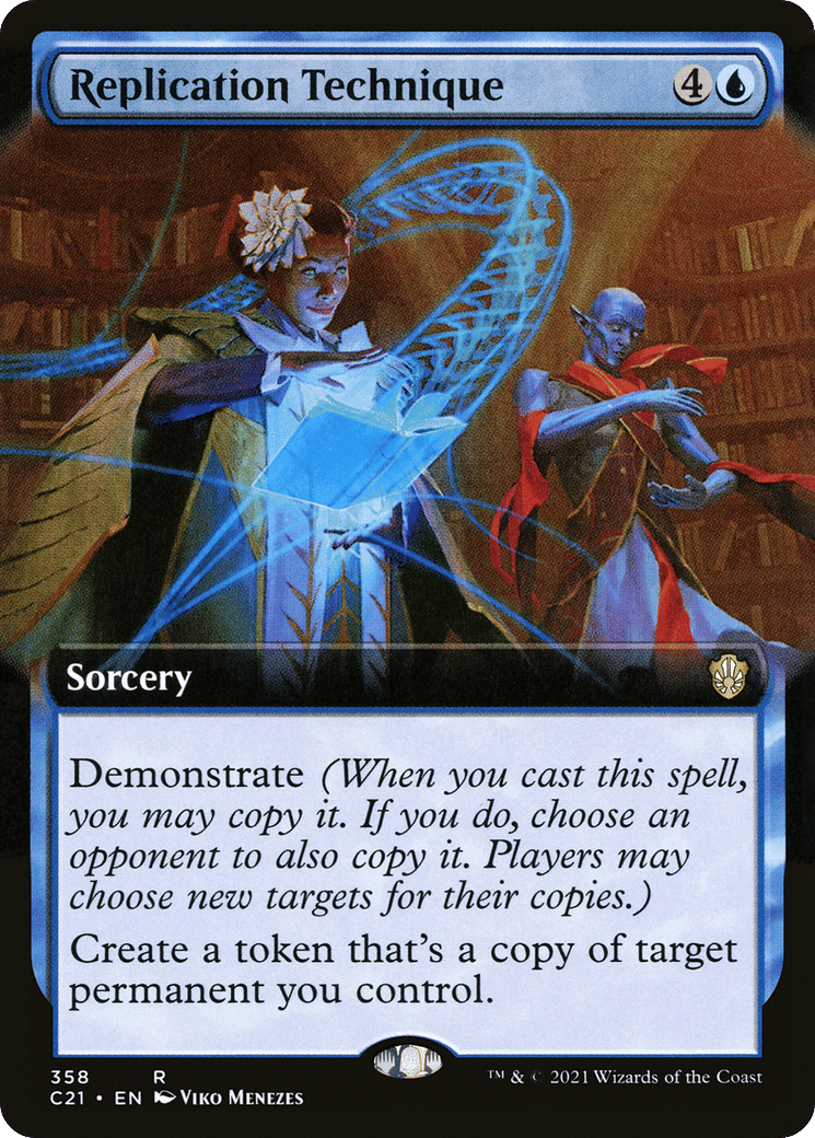 Replication Technique — Commander 2021 — Magic: The Gathering