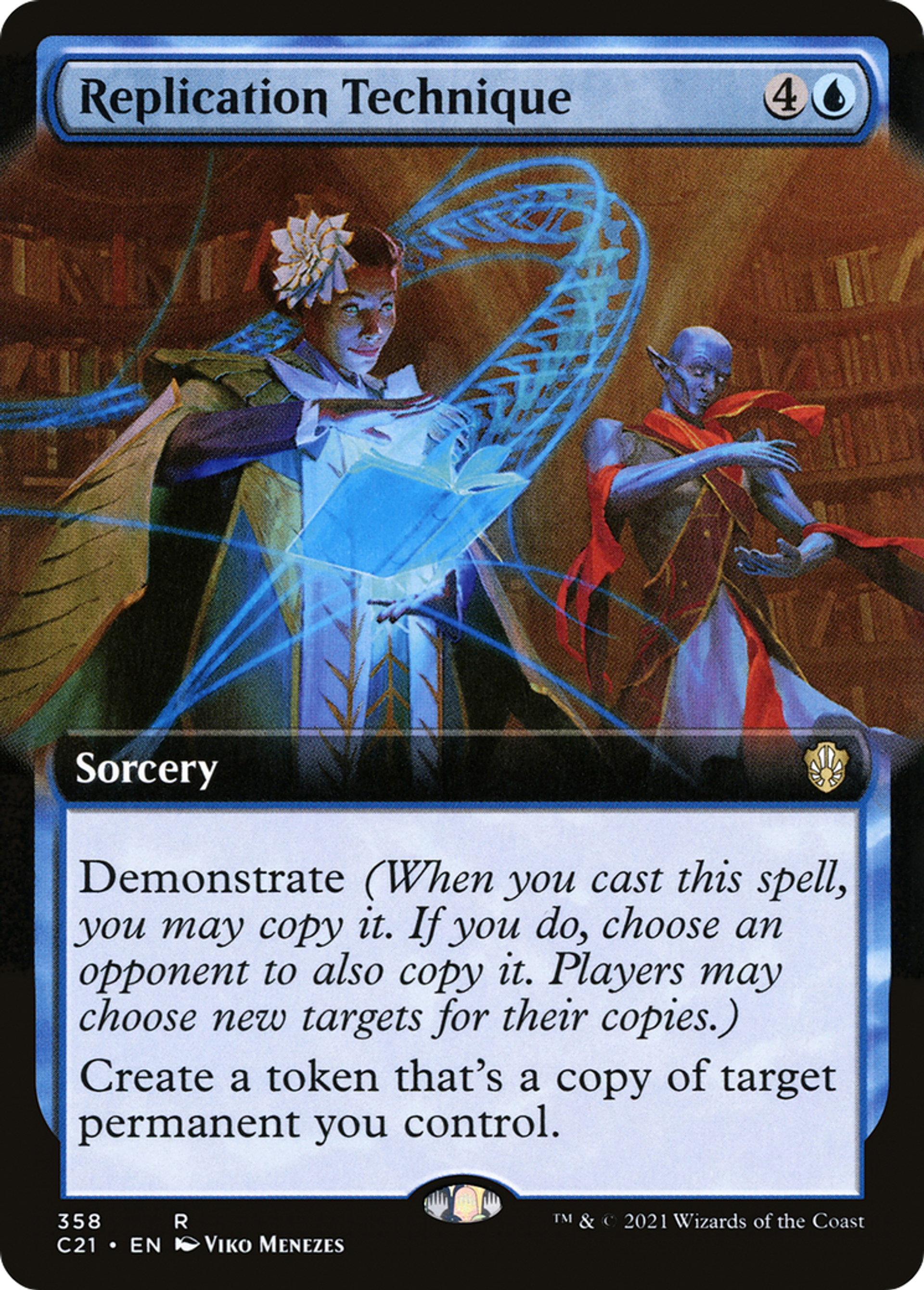 Replication Technique — Commander 2021 — Magic: The Gathering