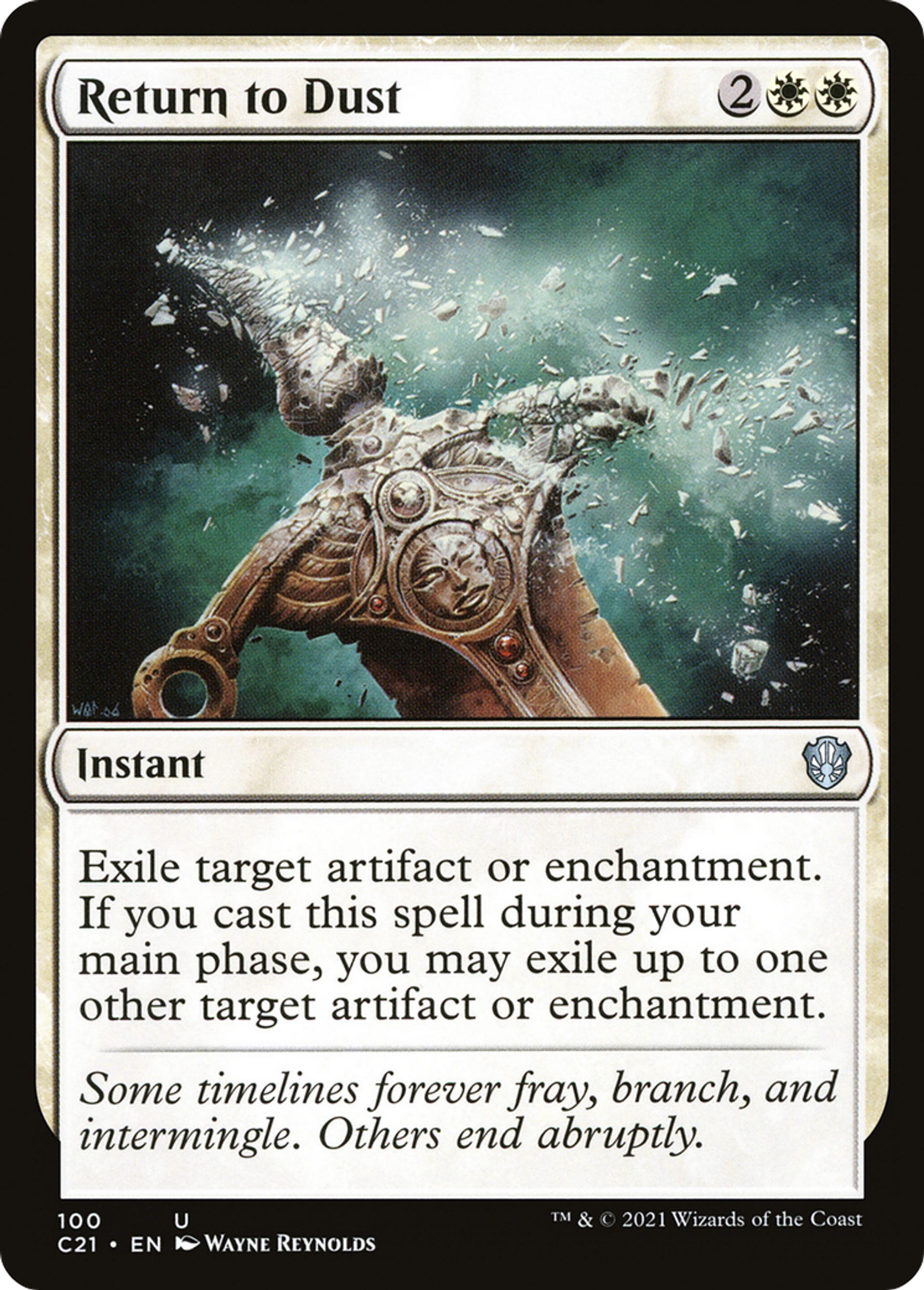 Return to Dust — Commander 2021 — Magic: The Gathering