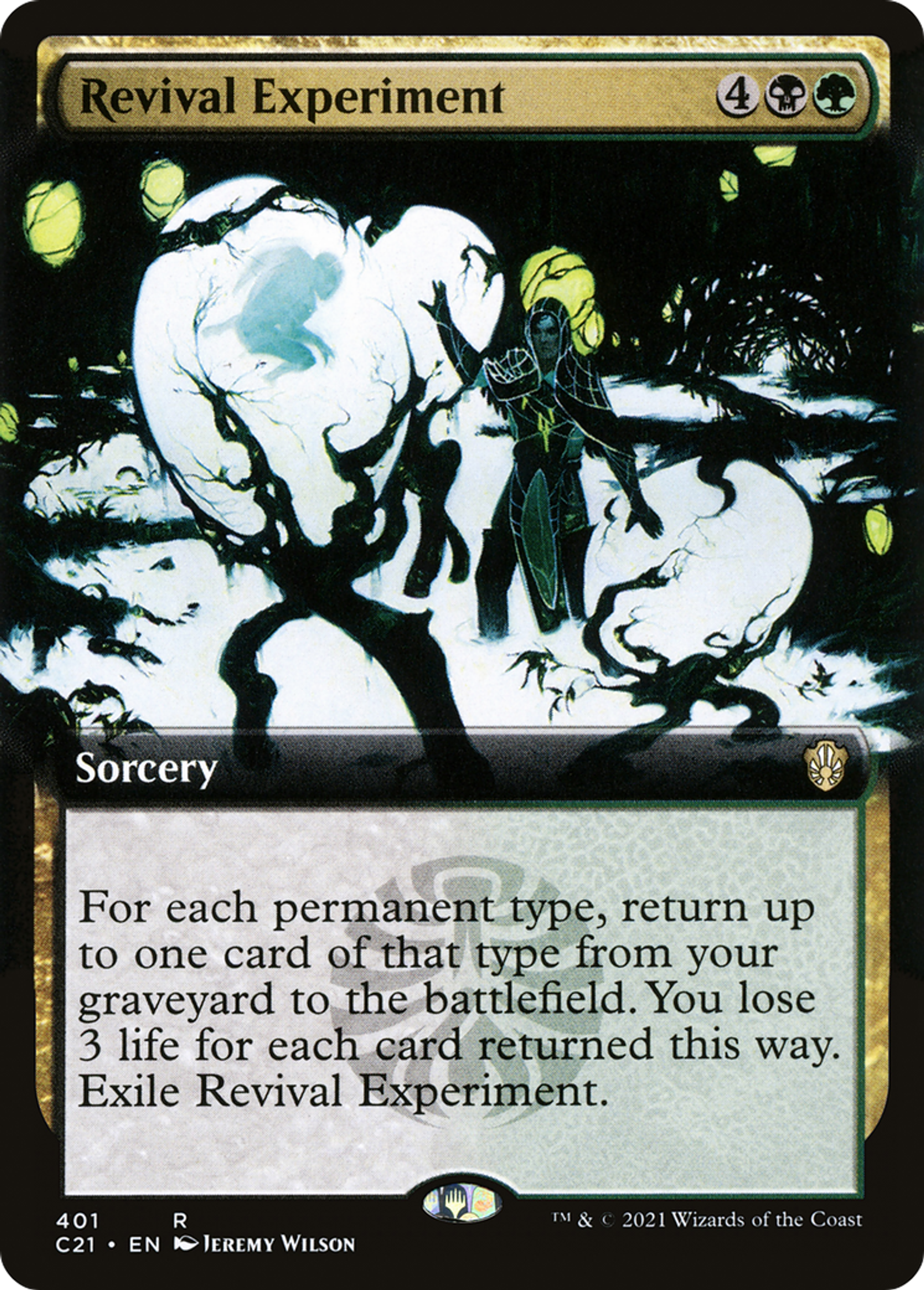 Revival Experiment — Commander 2021 — Magic: The Gathering