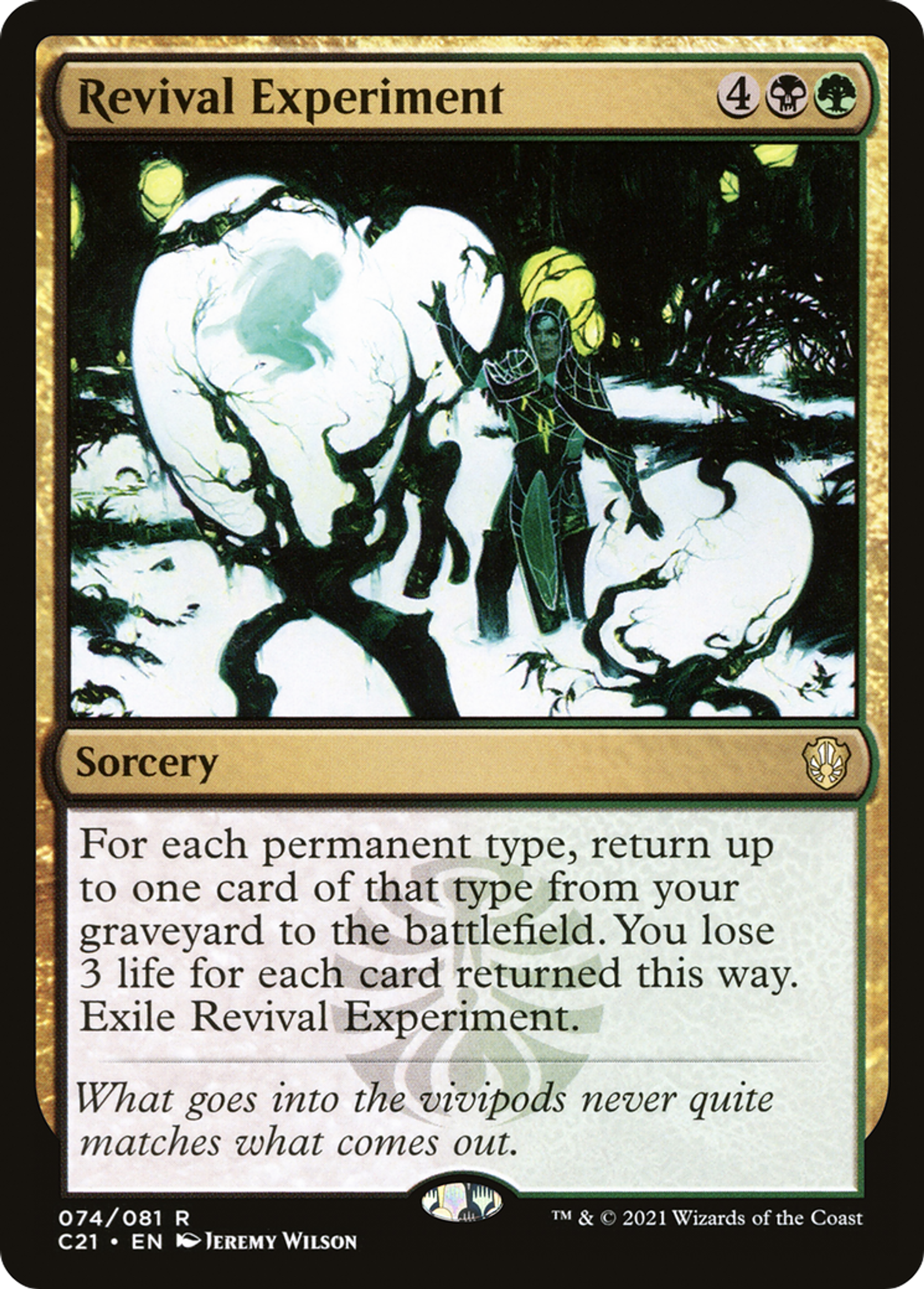 Revival Experiment — Commander 2021 — Magic: The Gathering