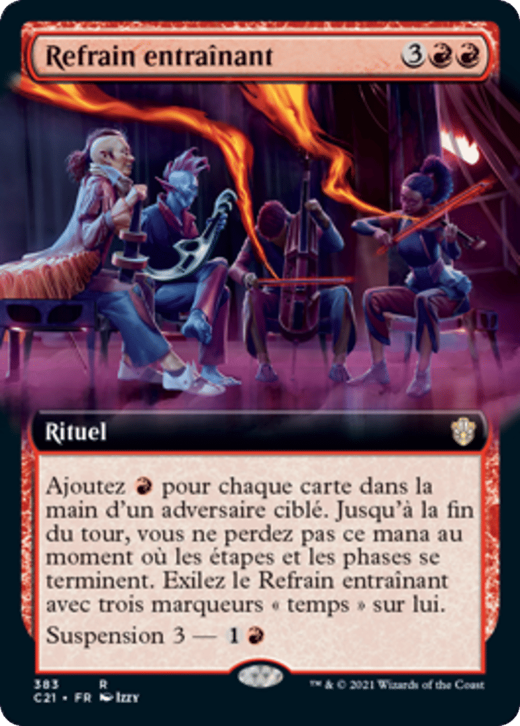 Refrain entraînant — Commander 2021 — Magic: The Gathering