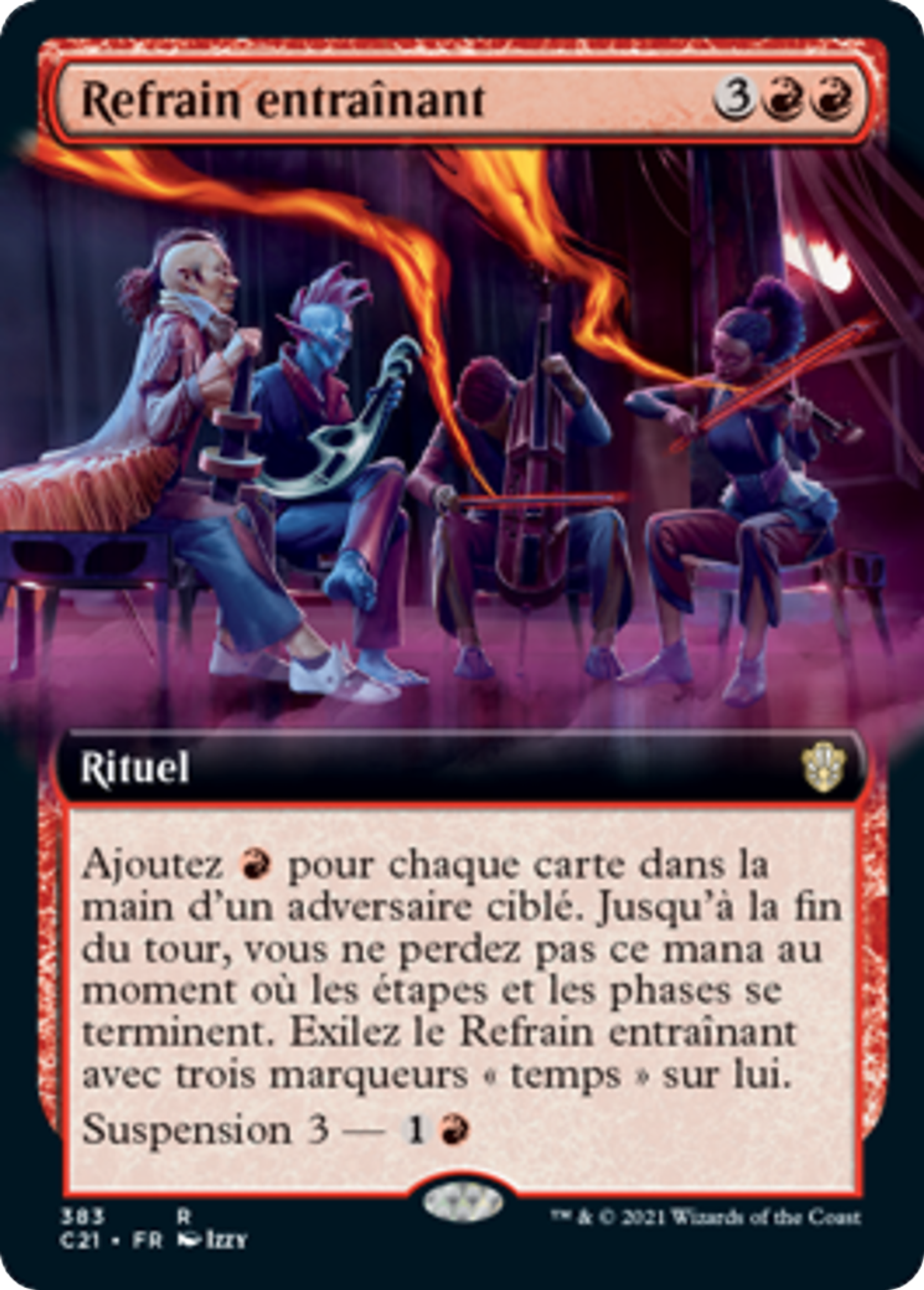 Refrain entraînant — Commander 2021 — Magic: The Gathering