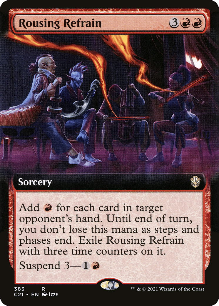 Rousing Refrain — Commander 2021 — Magic: The Gathering