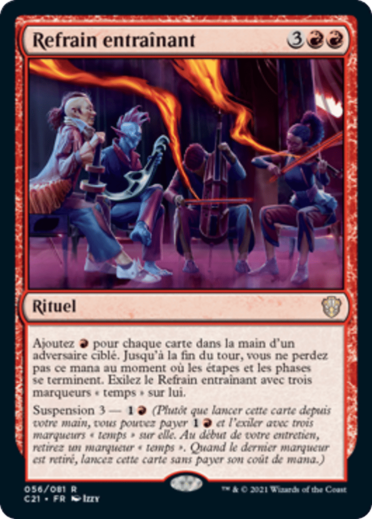 Refrain entraînant — Commander 2021 — Magic: The Gathering