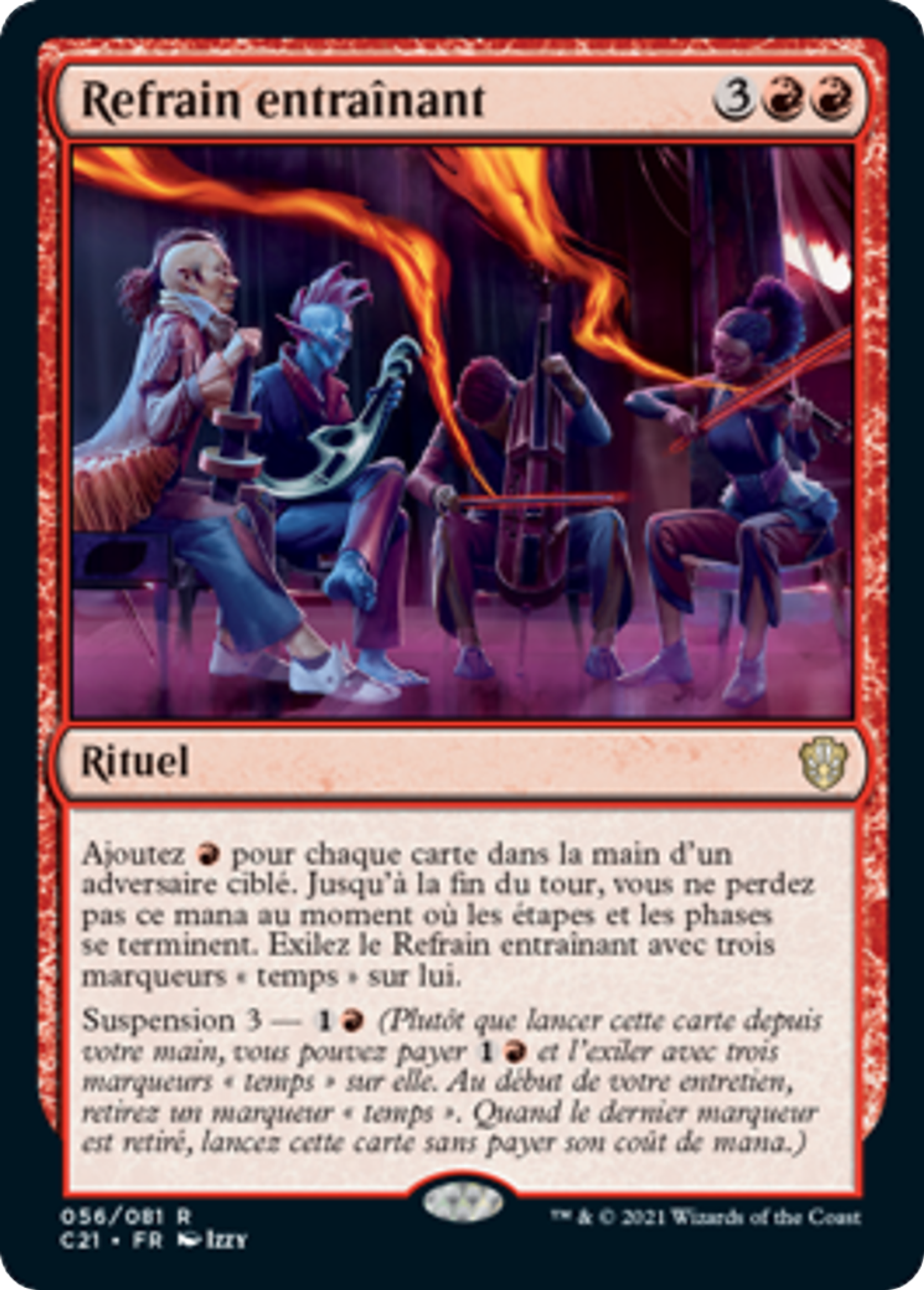 Refrain entraînant — Commander 2021 — Magic: The Gathering