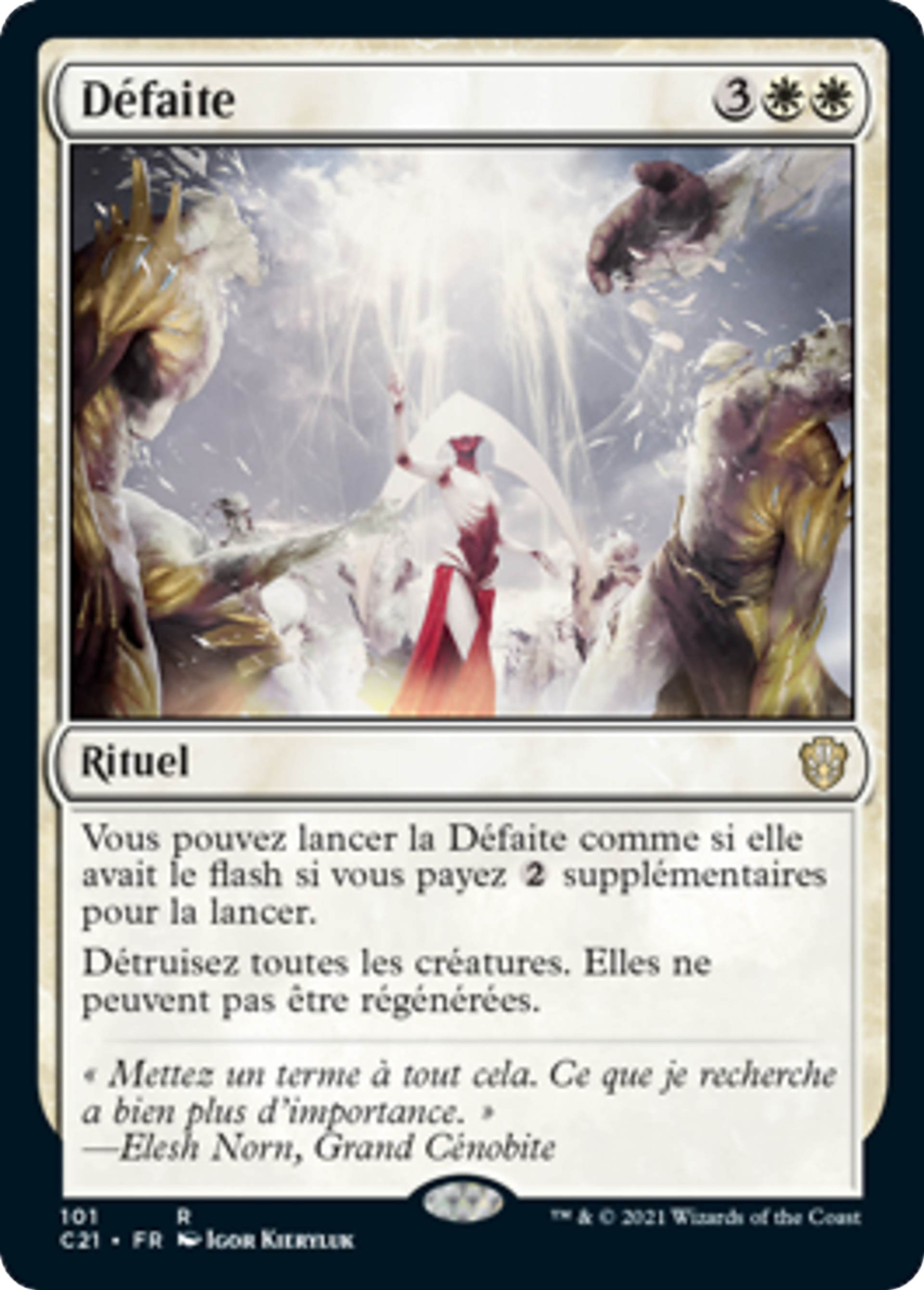 Défaite — Commander 2021 — Magic: The Gathering