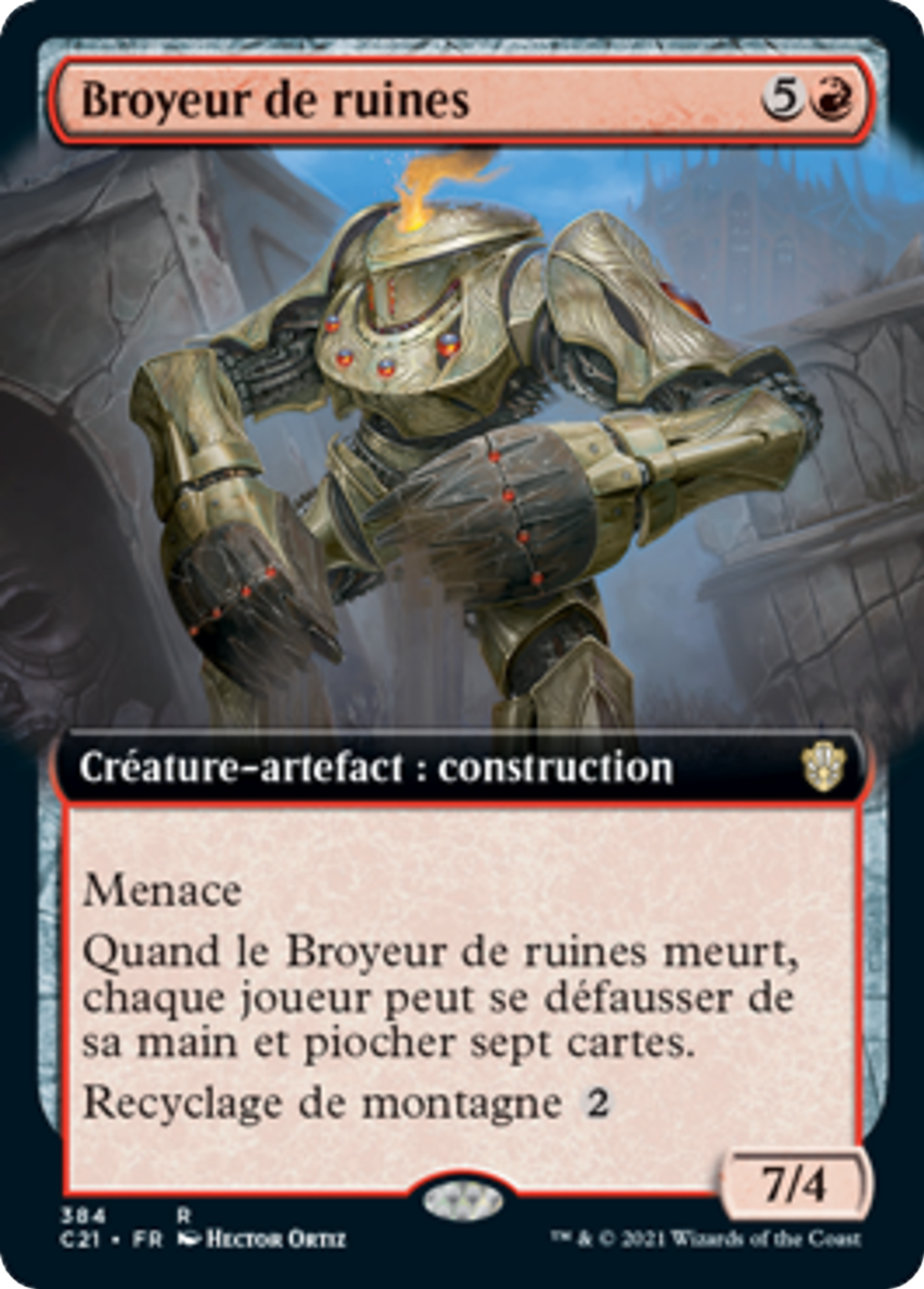 Broyeur de ruines — Commander 2021 — Magic: The Gathering