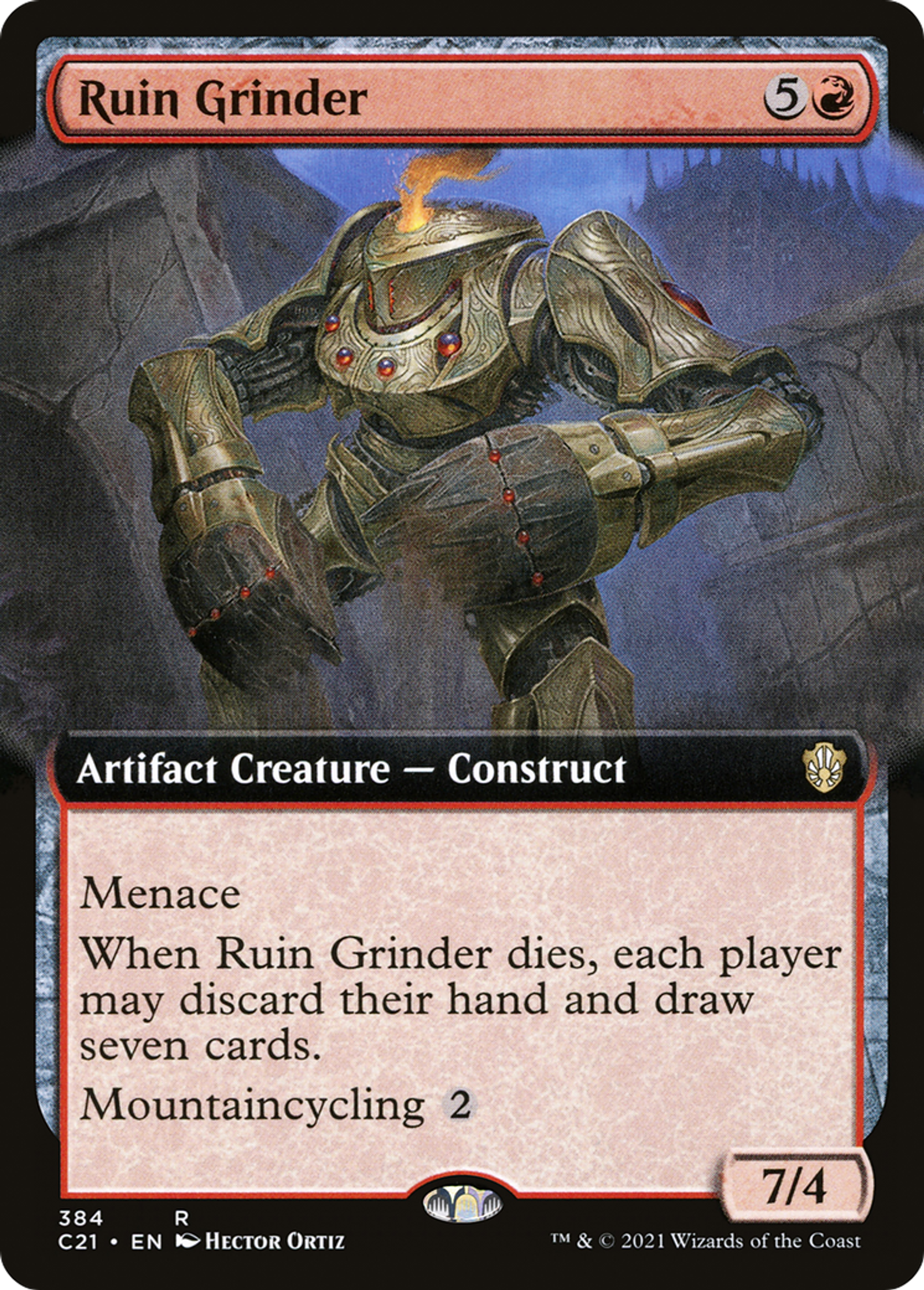 Ruin Grinder — Commander 2021 — Magic: The Gathering