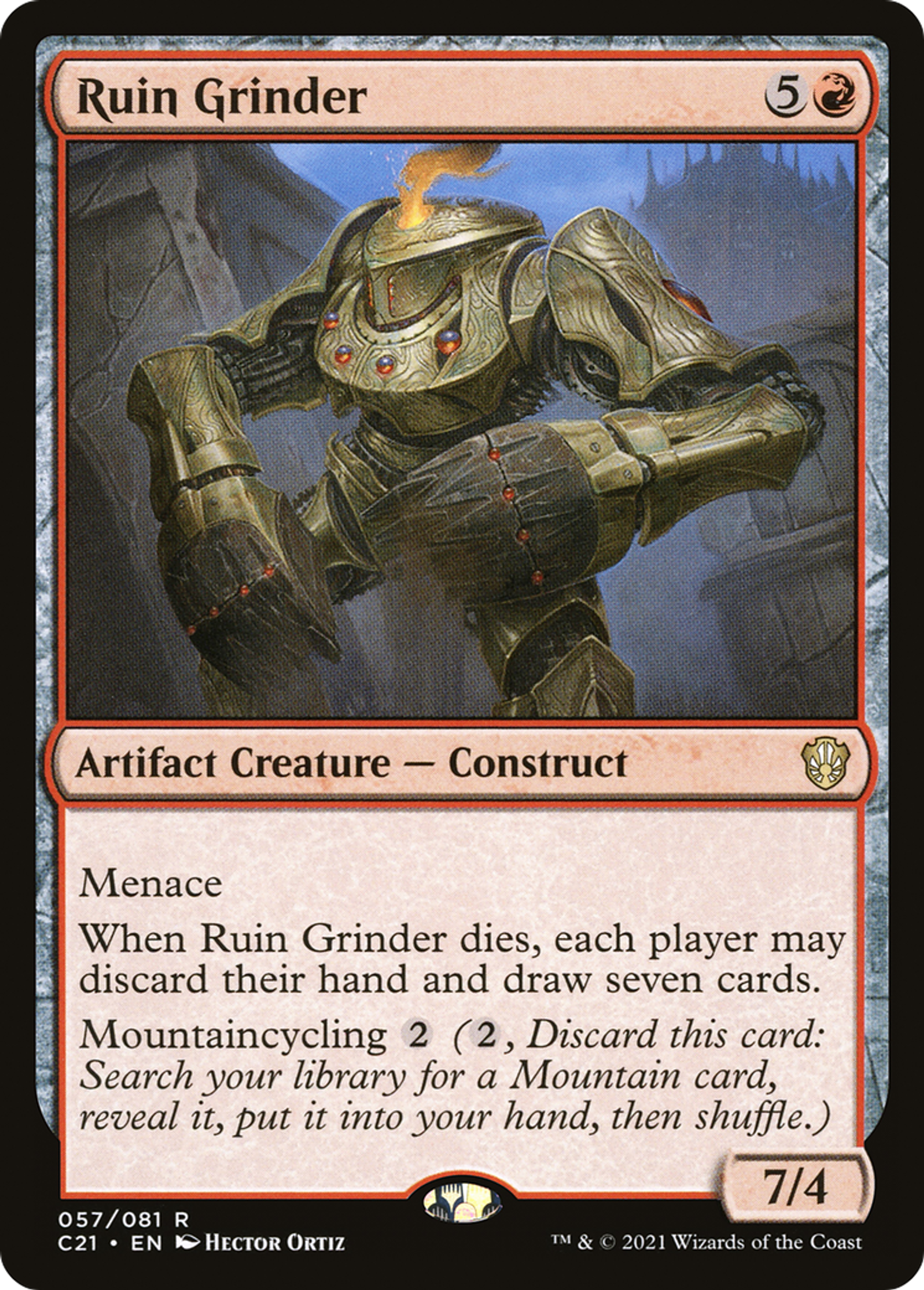 Ruin Grinder — Commander 2021 — Magic: The Gathering