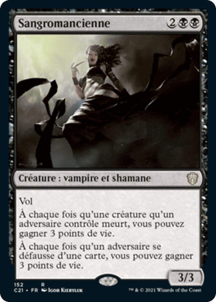 Sangromancienne — Commander 2021 — Magic: The Gathering