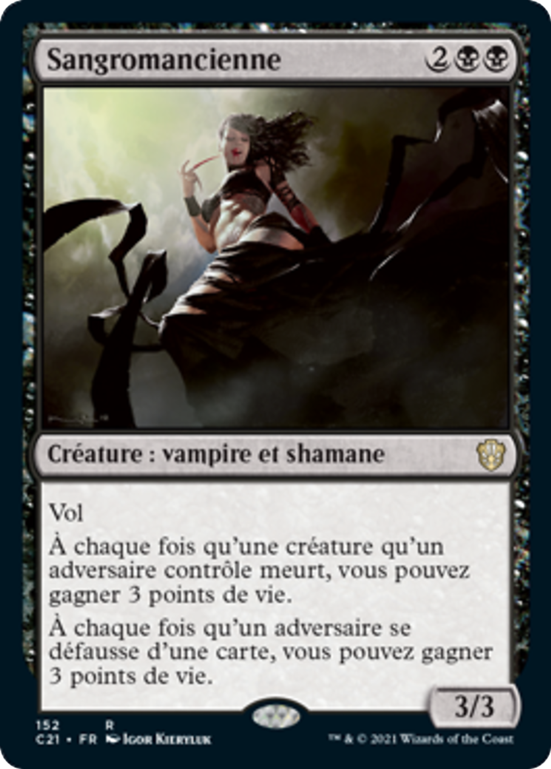 Sangromancienne — Commander 2021 — Magic: The Gathering