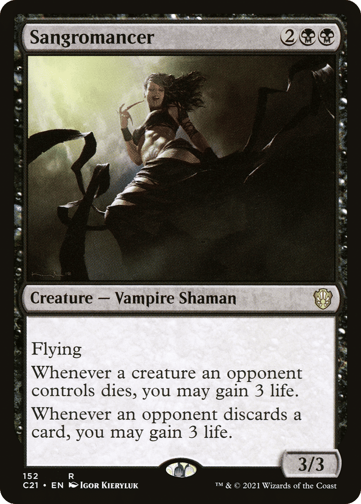 Sangromancer — Commander 2021 — Magic: The Gathering