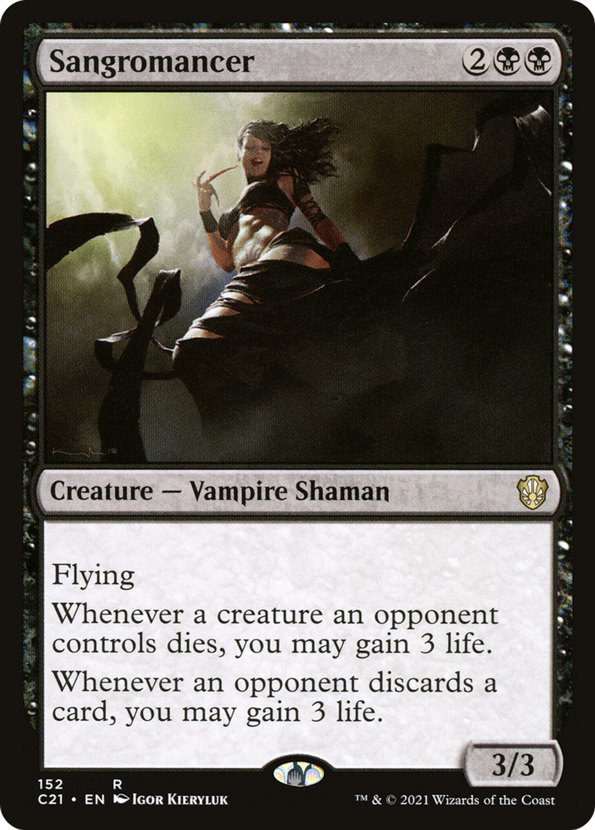 Sangromancer — Commander 2021 — Magic: The Gathering