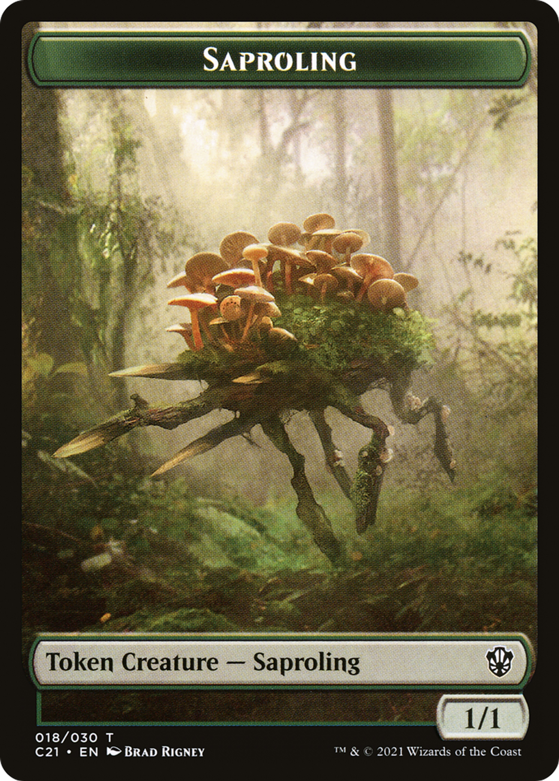 Saproling — Commander 2021 — Magic: The Gathering