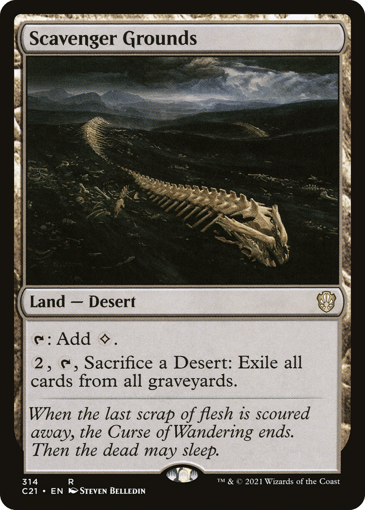Scavenger Grounds — Commander 2021 — Magic: The Gathering