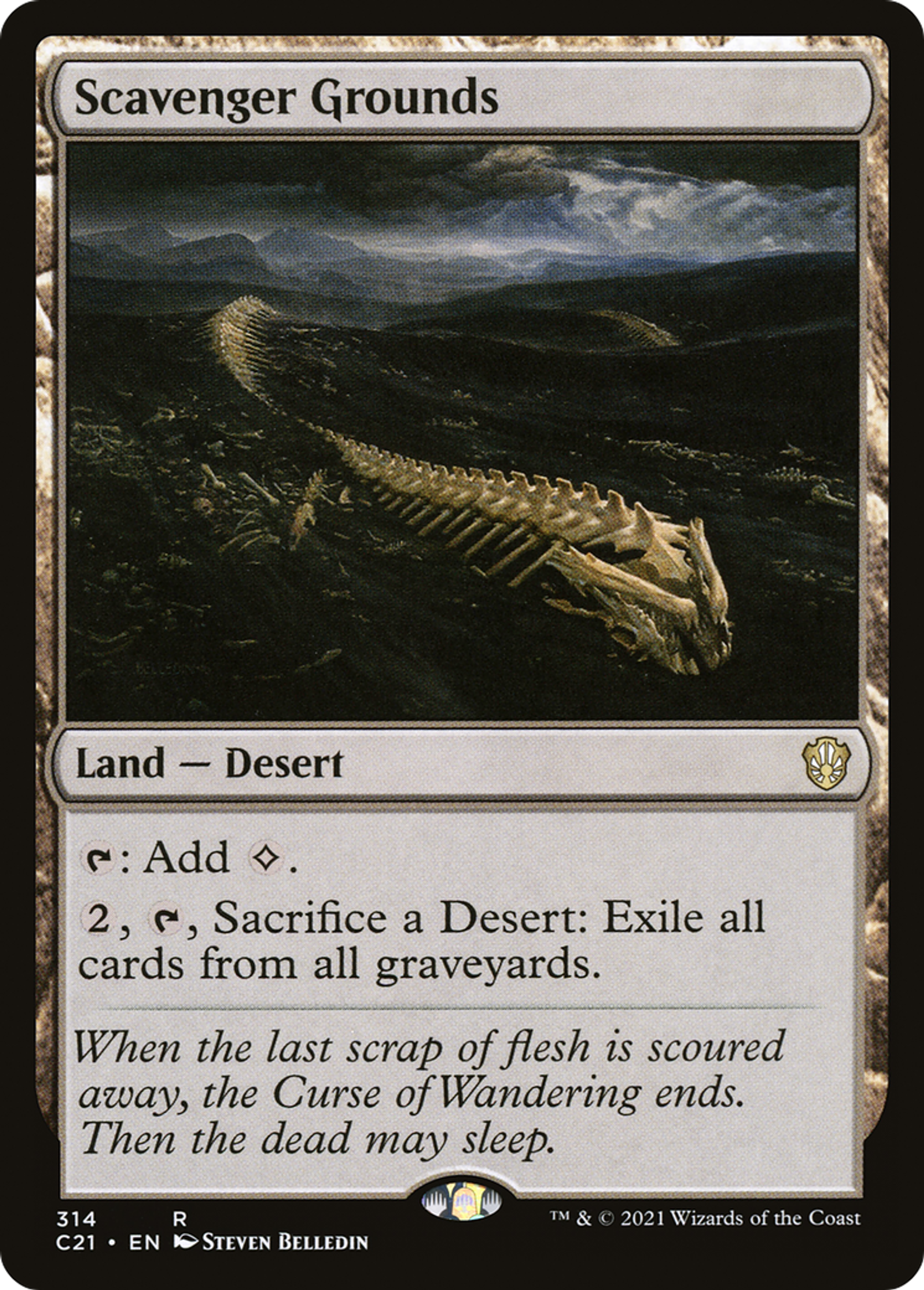Scavenger Grounds — Commander 2021 — Magic: The Gathering