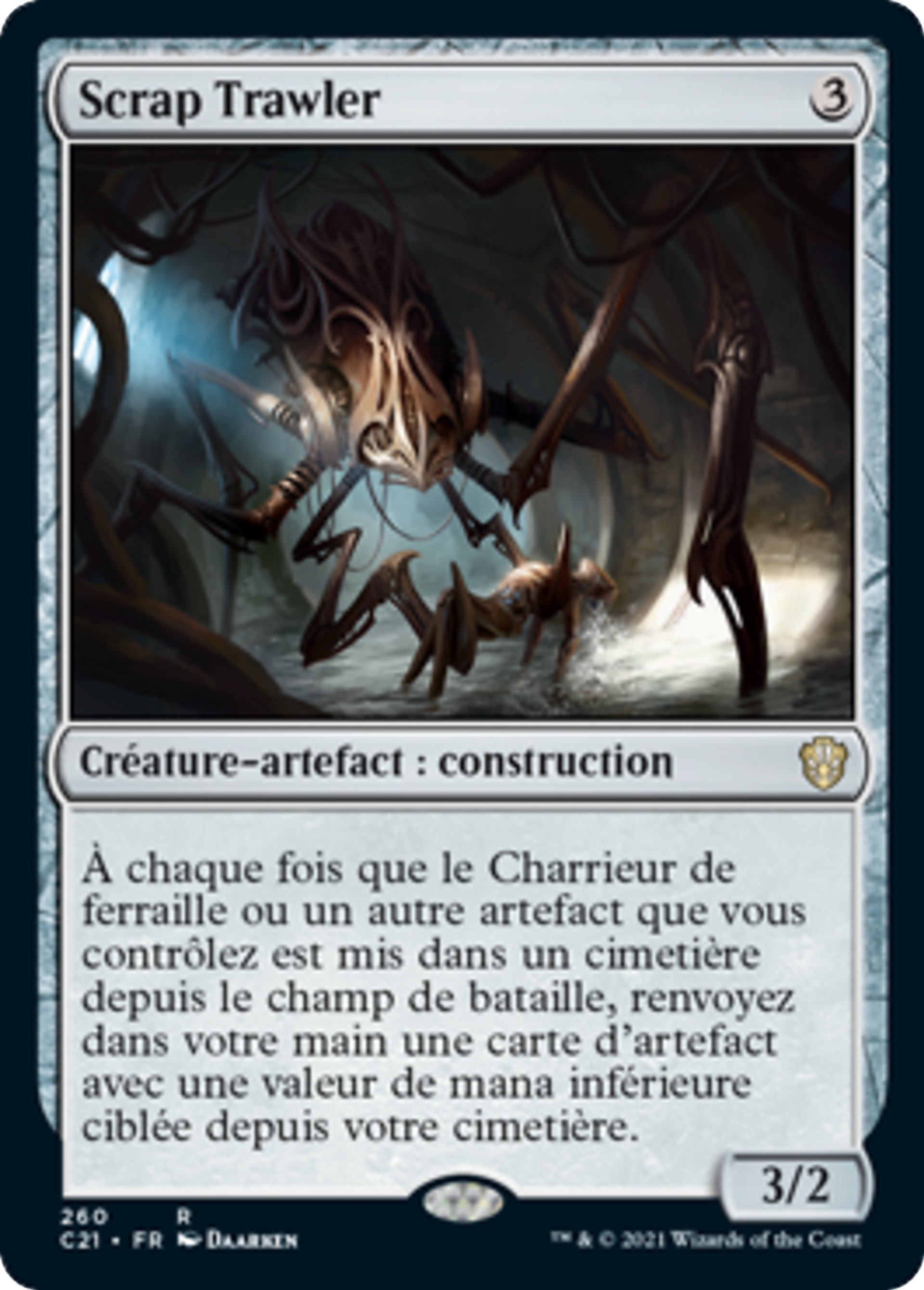 Charrieur de ferraille — Commander 2021 — Magic: The Gathering