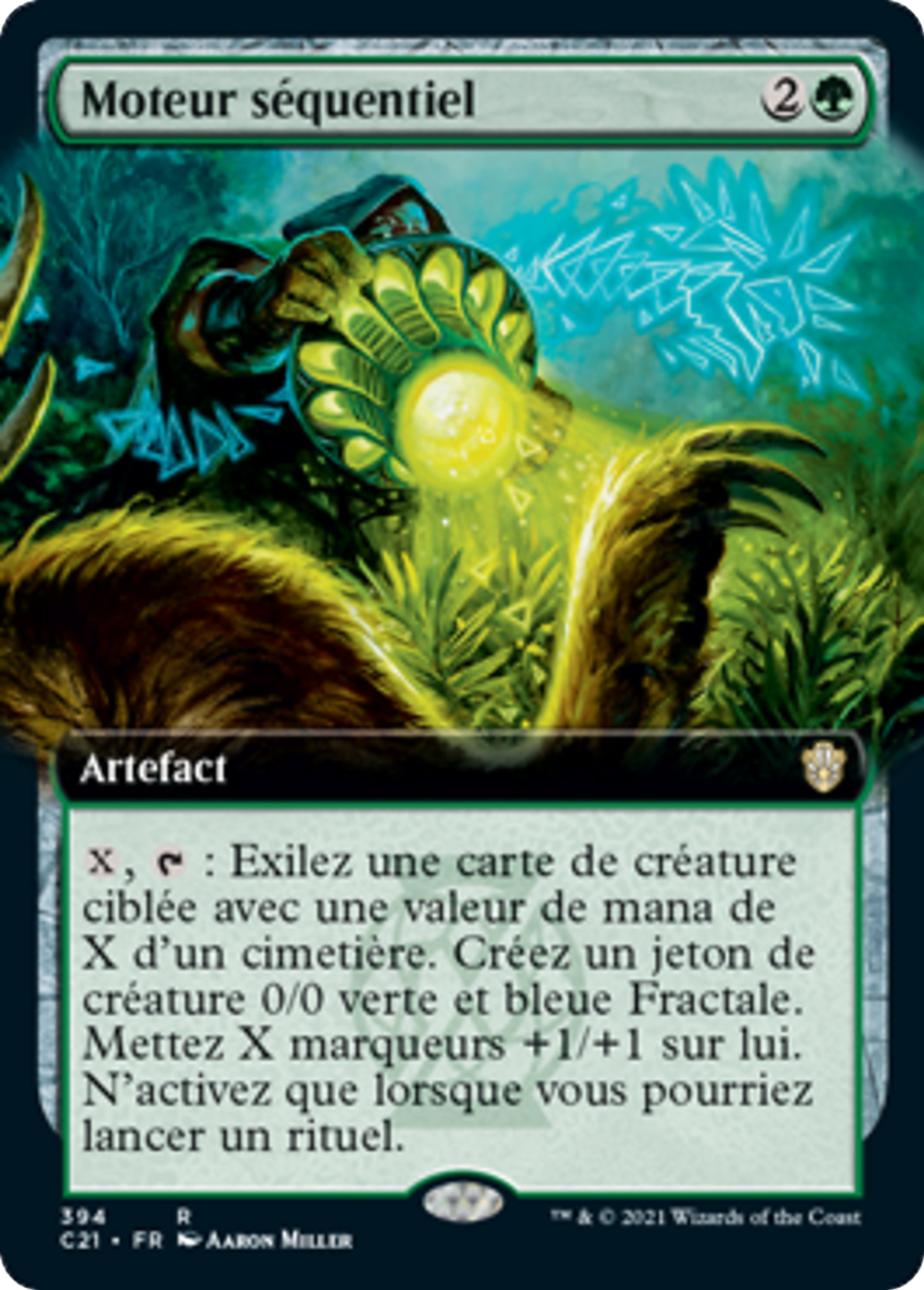 Moteur séquentiel — Commander 2021 — Magic: The Gathering