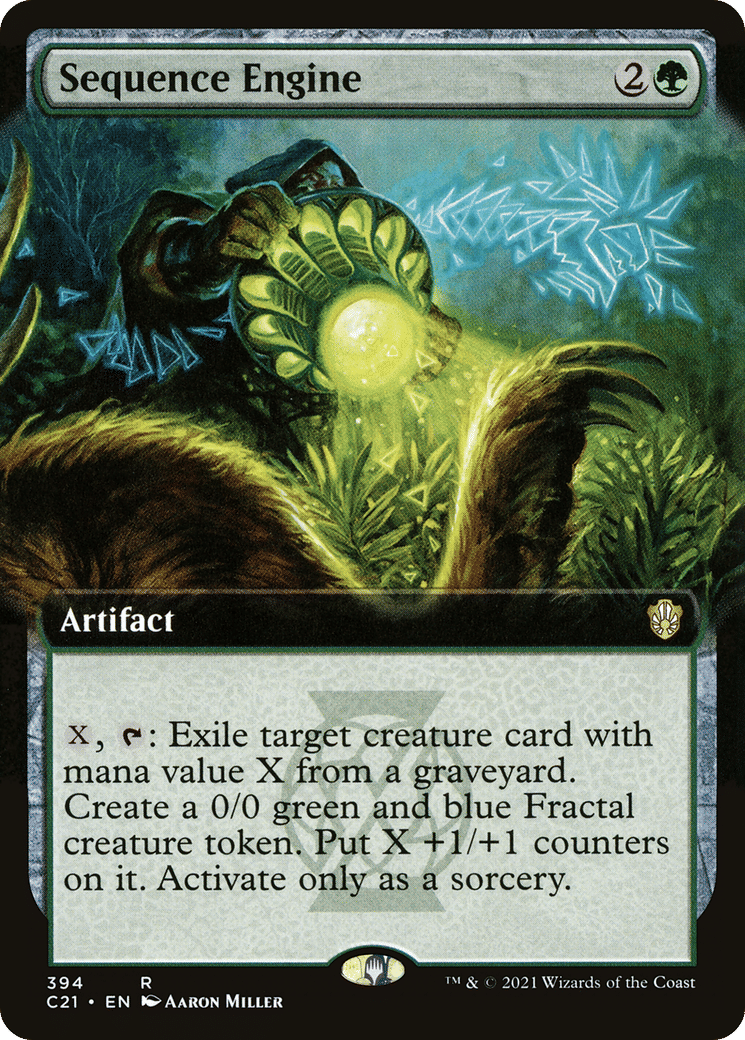 Sequence Engine — Commander 2021 — Magic: The Gathering