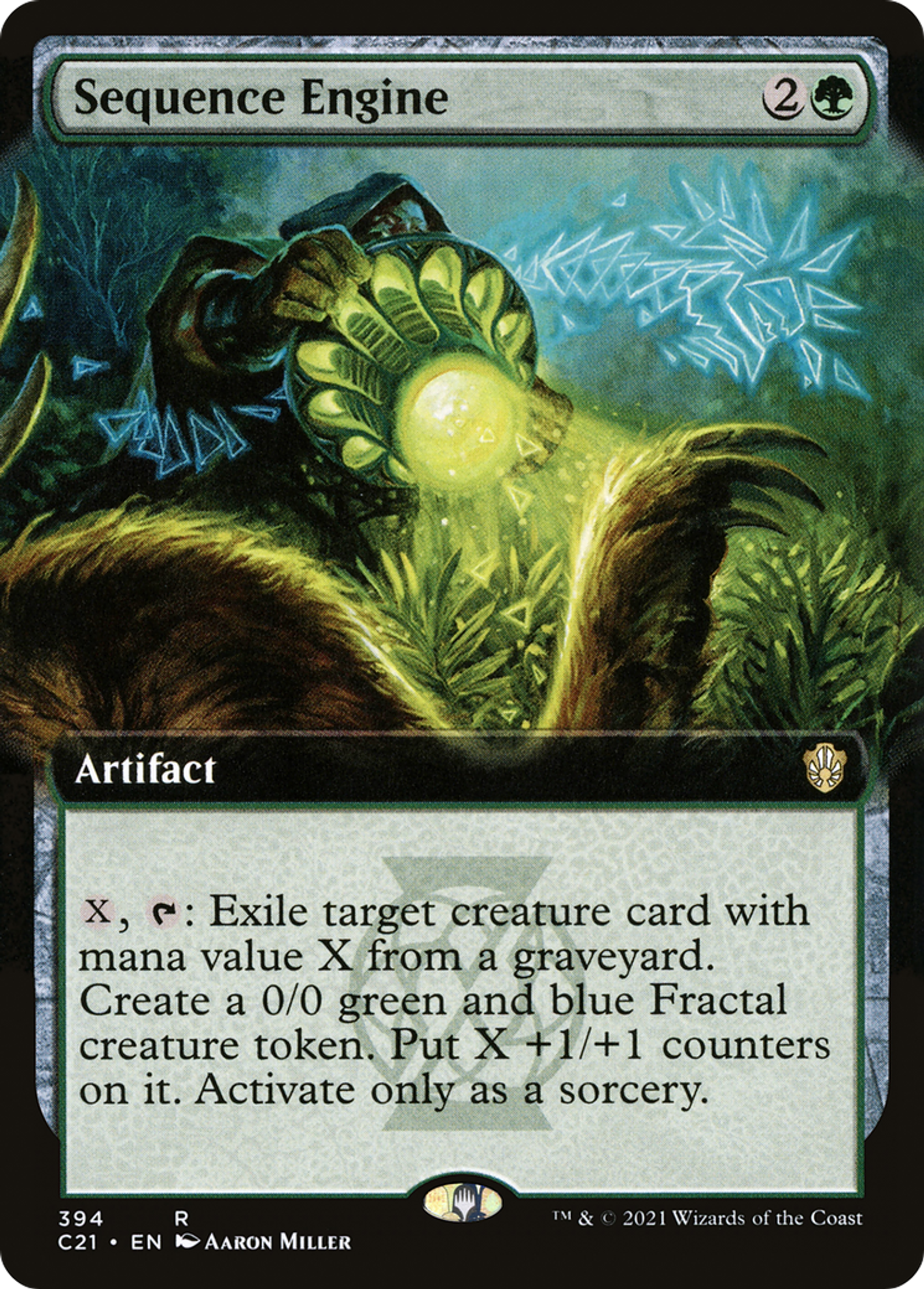 Sequence Engine — Commander 2021 — Magic: The Gathering