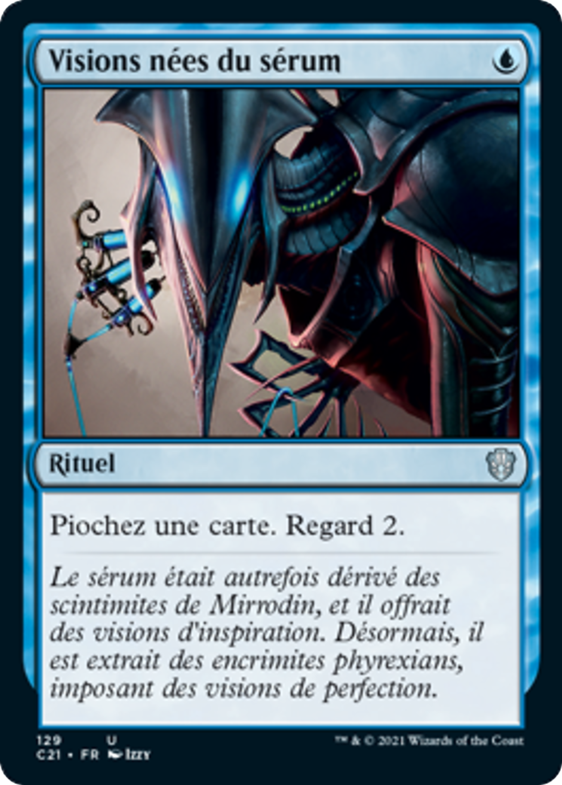 Visions nées du sérum — Commander 2021 — Magic: The Gathering