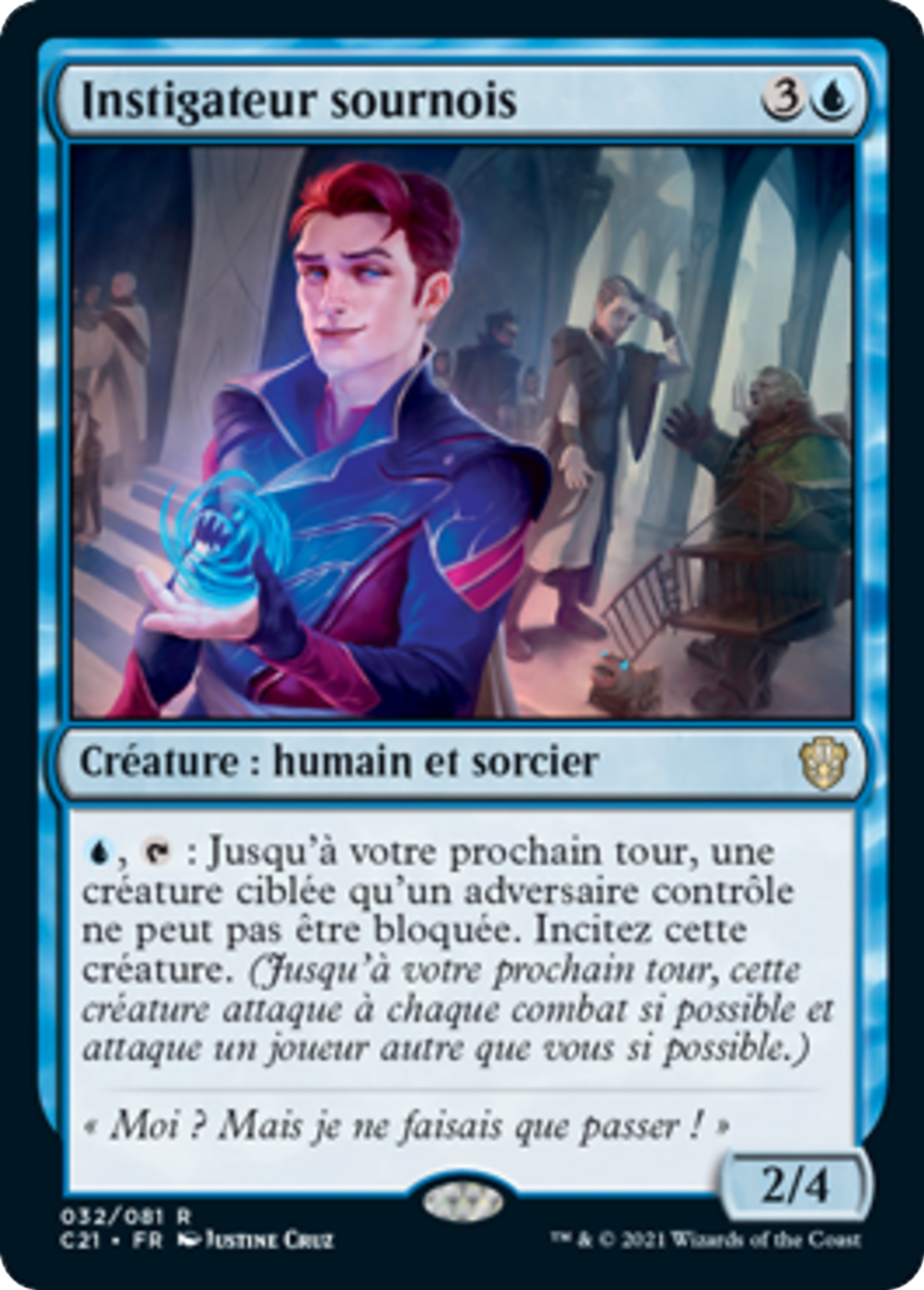 Instigateur sournois — Commander 2021 — Magic: The Gathering