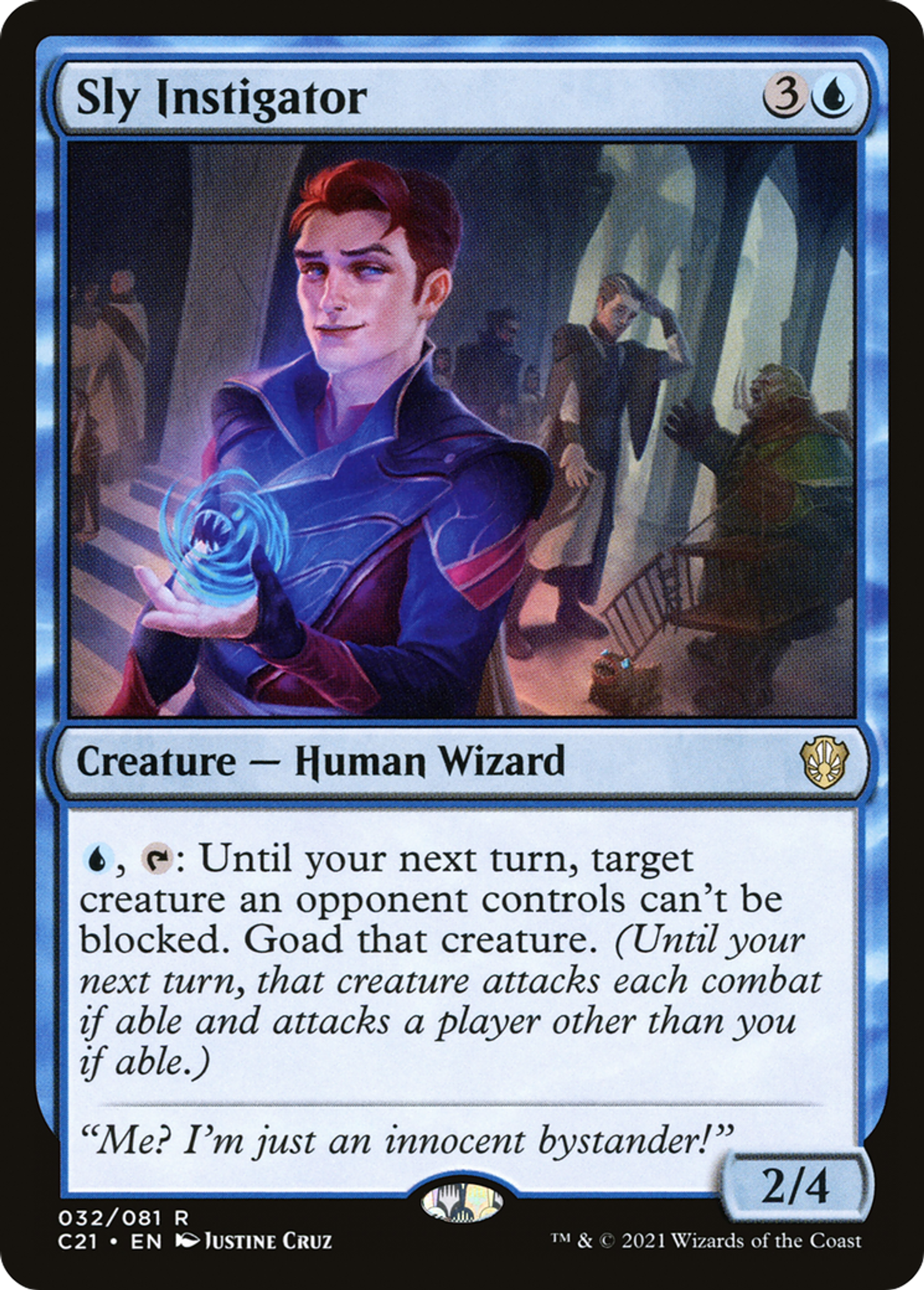 Sly Instigator — Commander 2021 — Magic: The Gathering