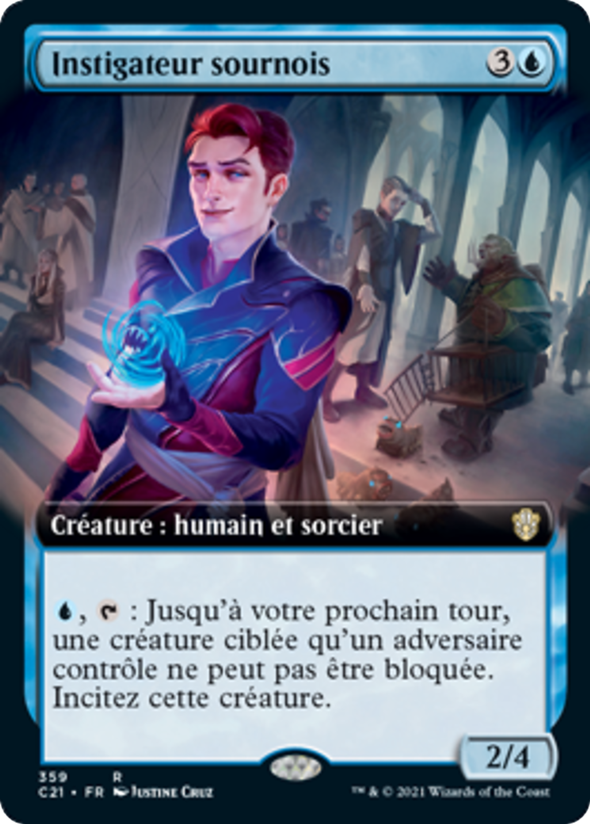Instigateur sournois — Commander 2021 — Magic: The Gathering