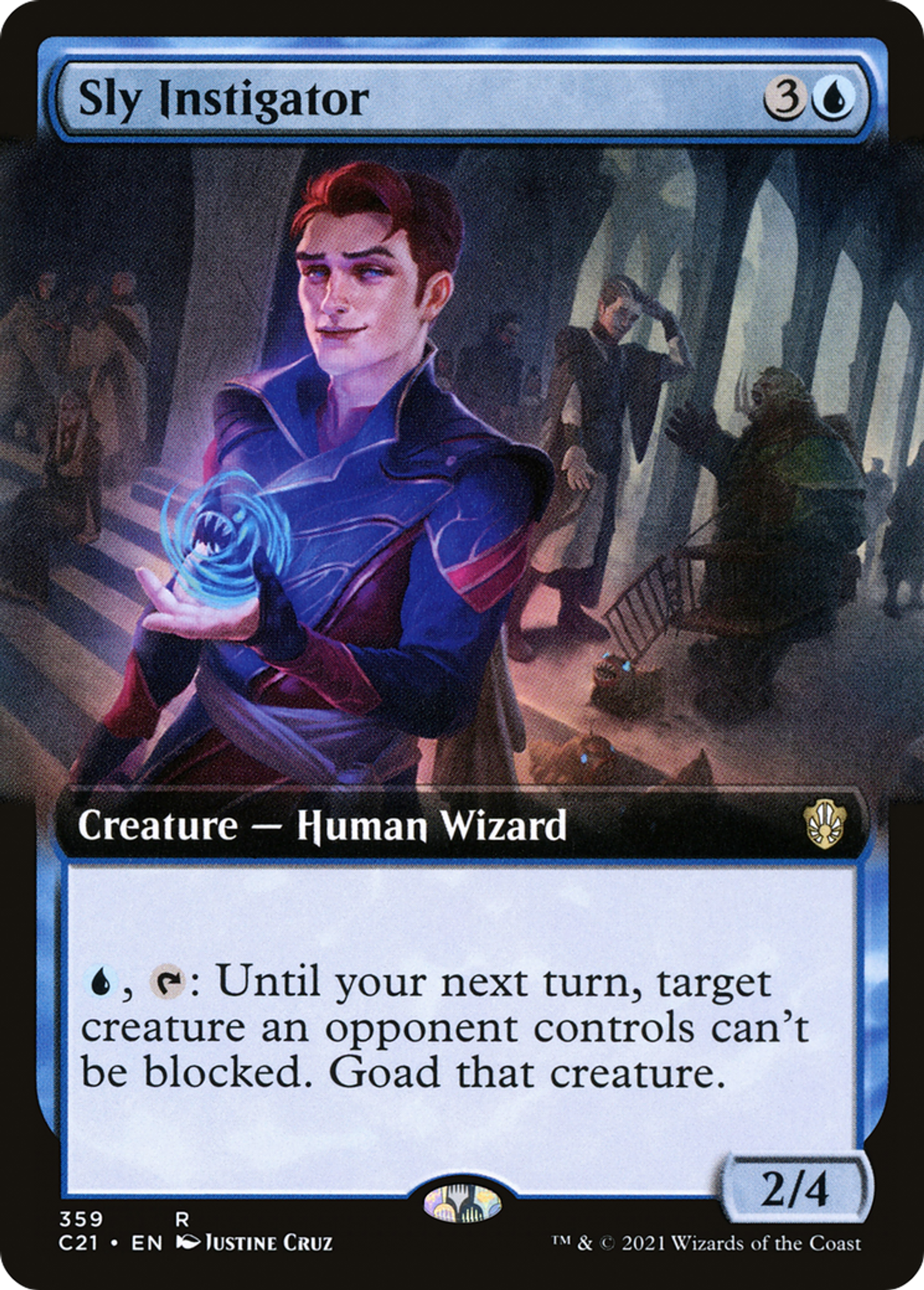 Sly Instigator — Commander 2021 — Magic: The Gathering