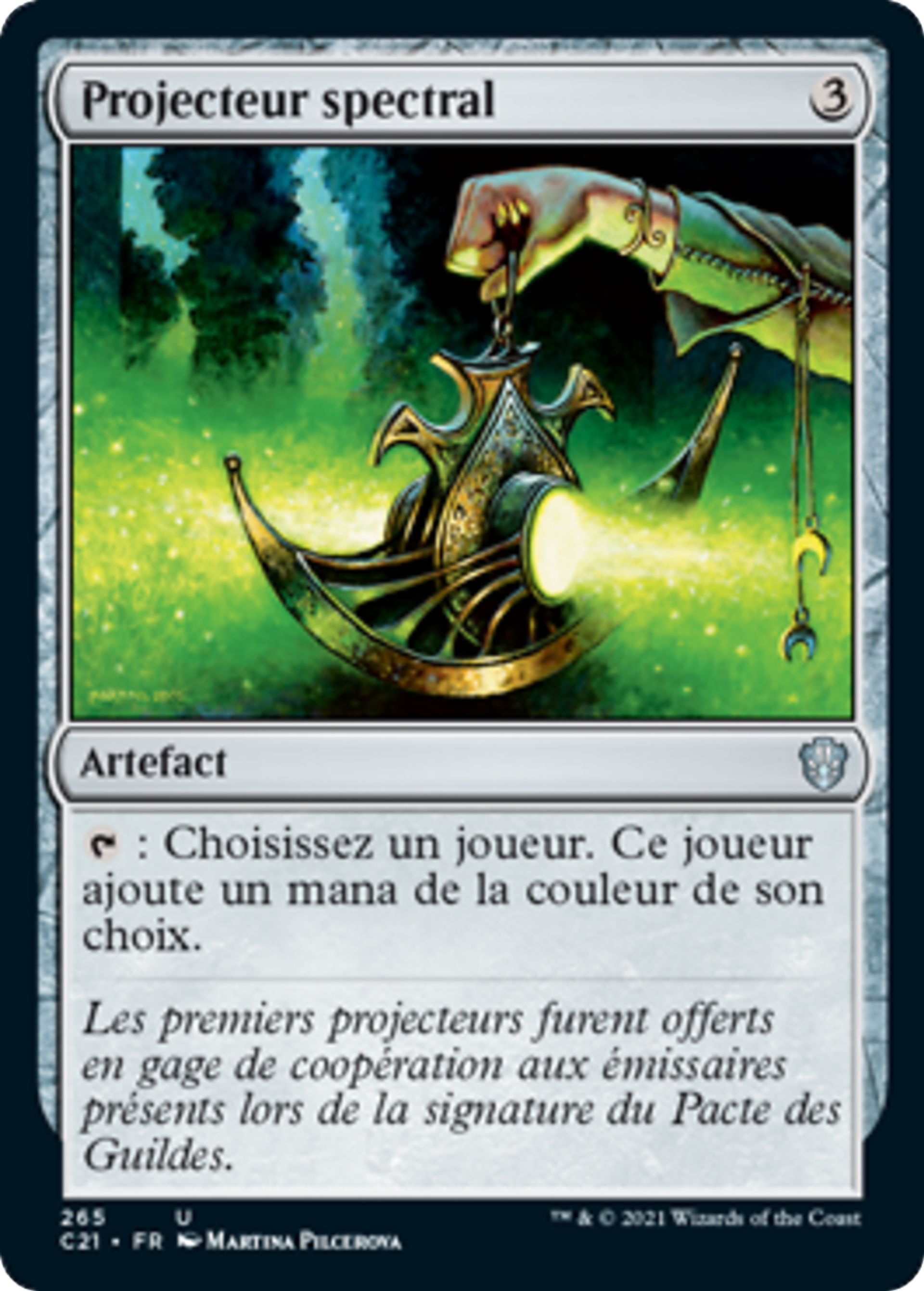 Projecteur spectral — Commander 2021 — Magic: The Gathering