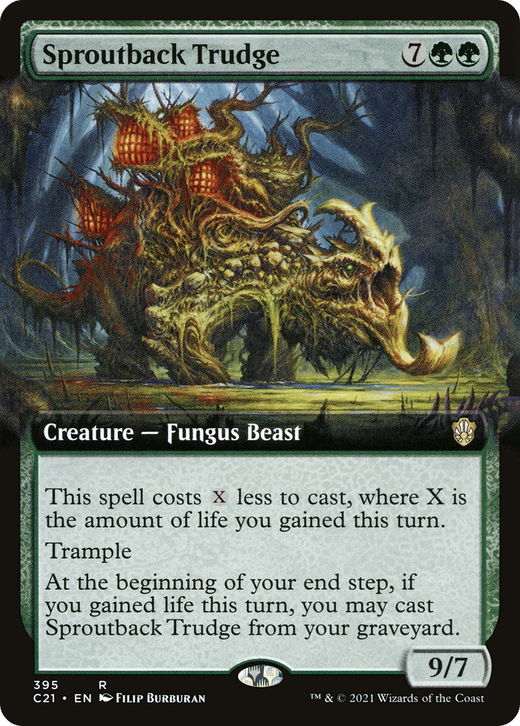 Sproutback Trudge — Commander 2021 — Magic: The Gathering