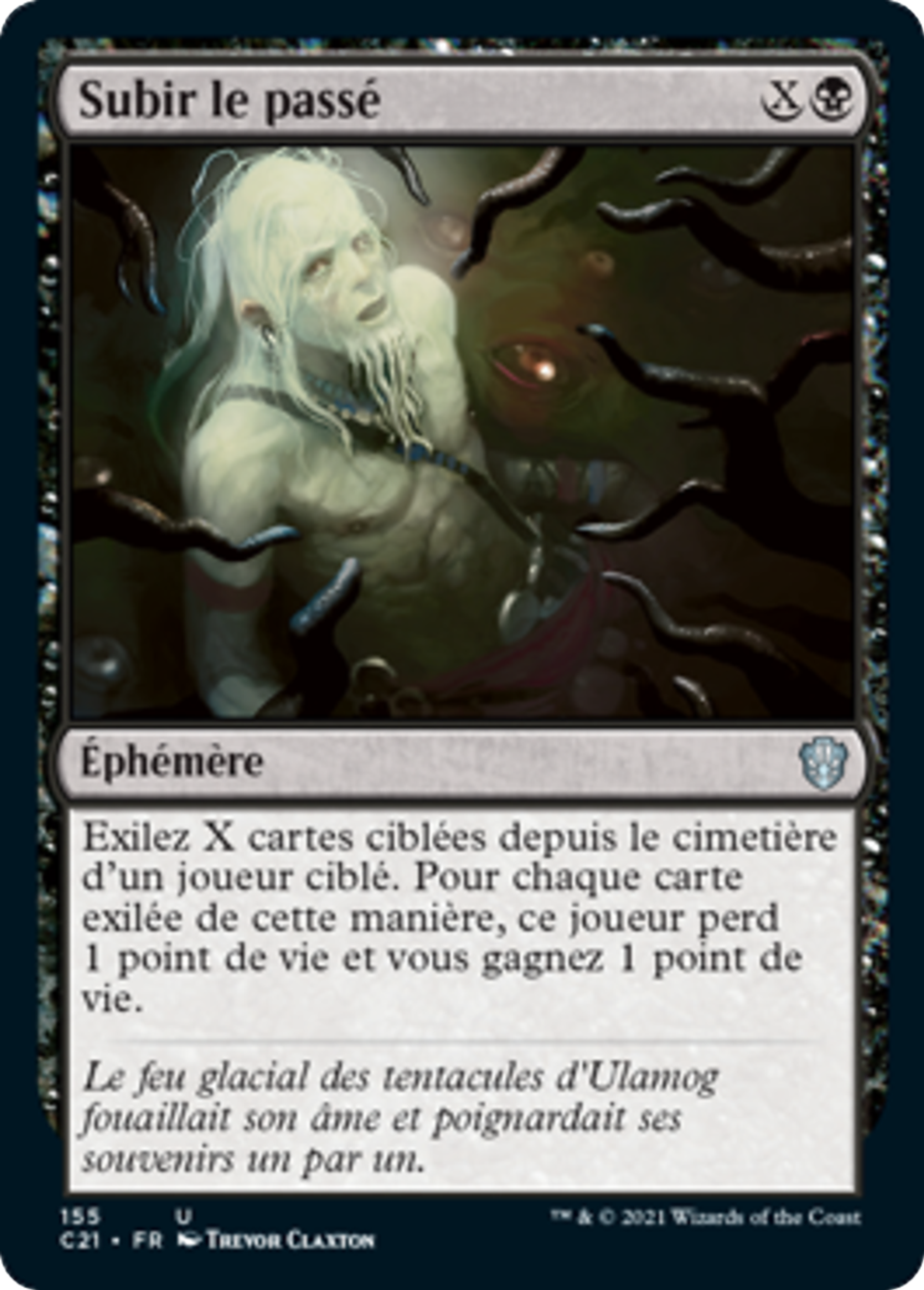 Subir le passé — Commander 2021 — Magic: The Gathering