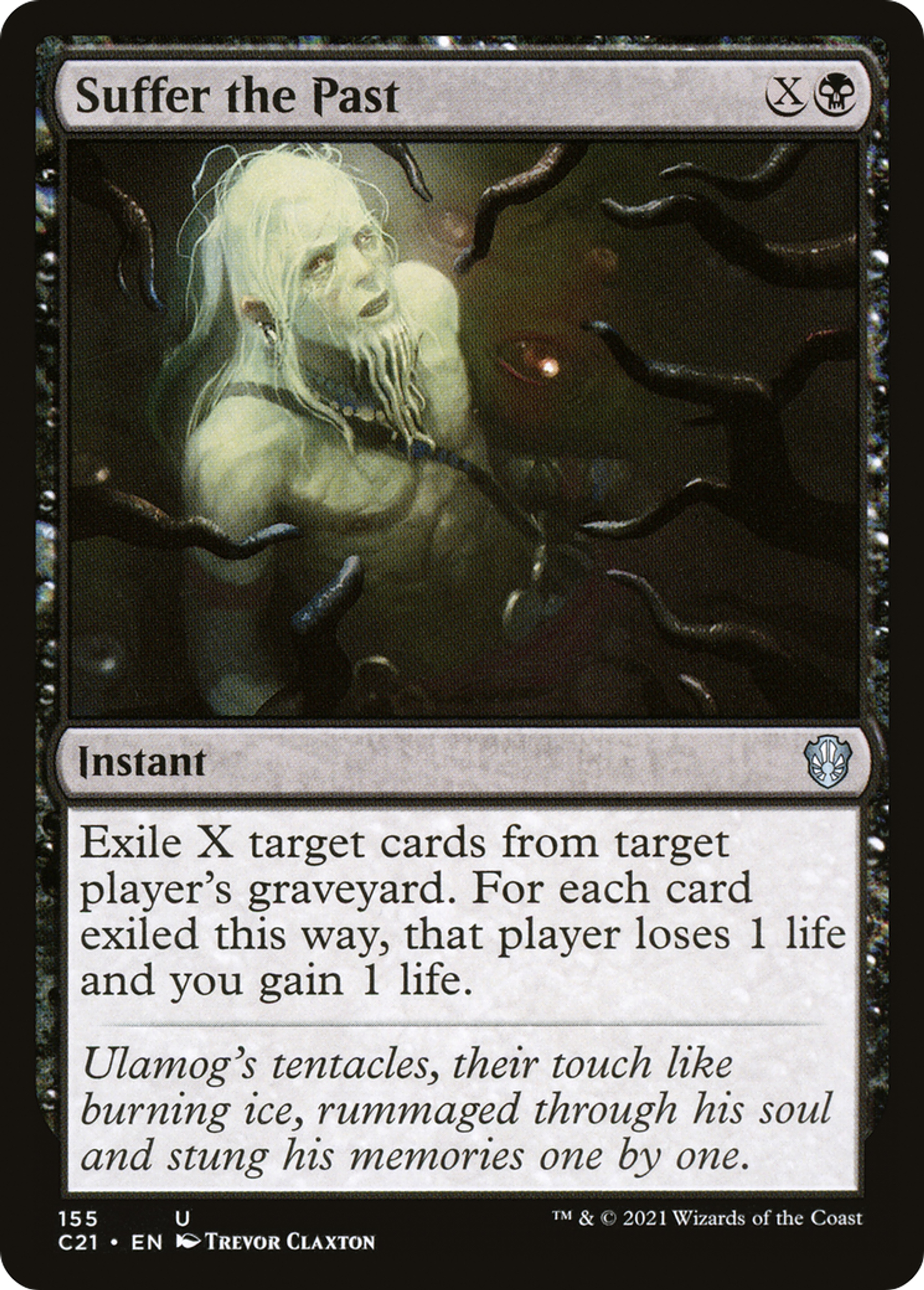 Suffer the Past — Commander 2021 — Magic: The Gathering
