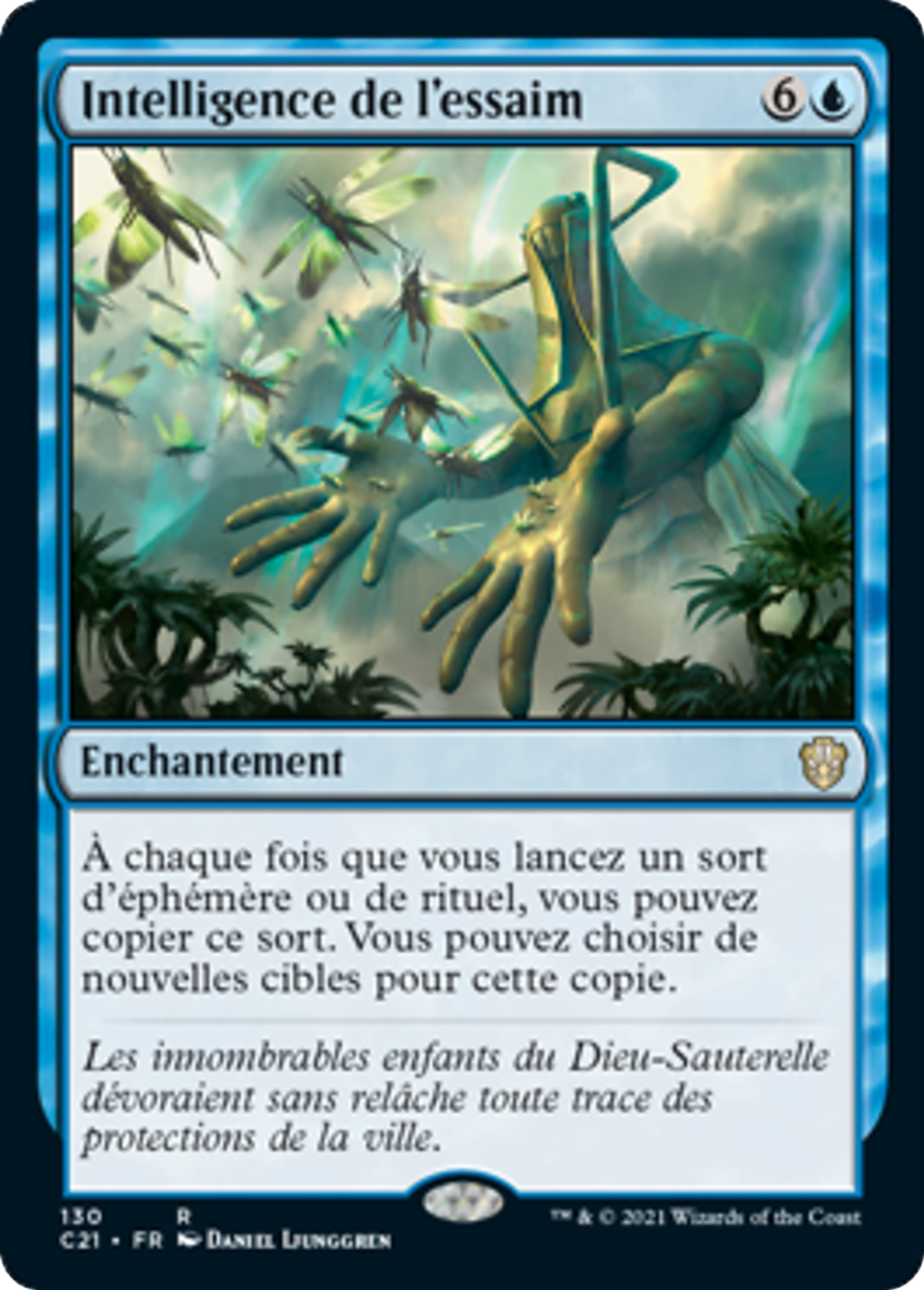 Intelligence de l'essaim — Commander 2021 — Magic: The Gathering