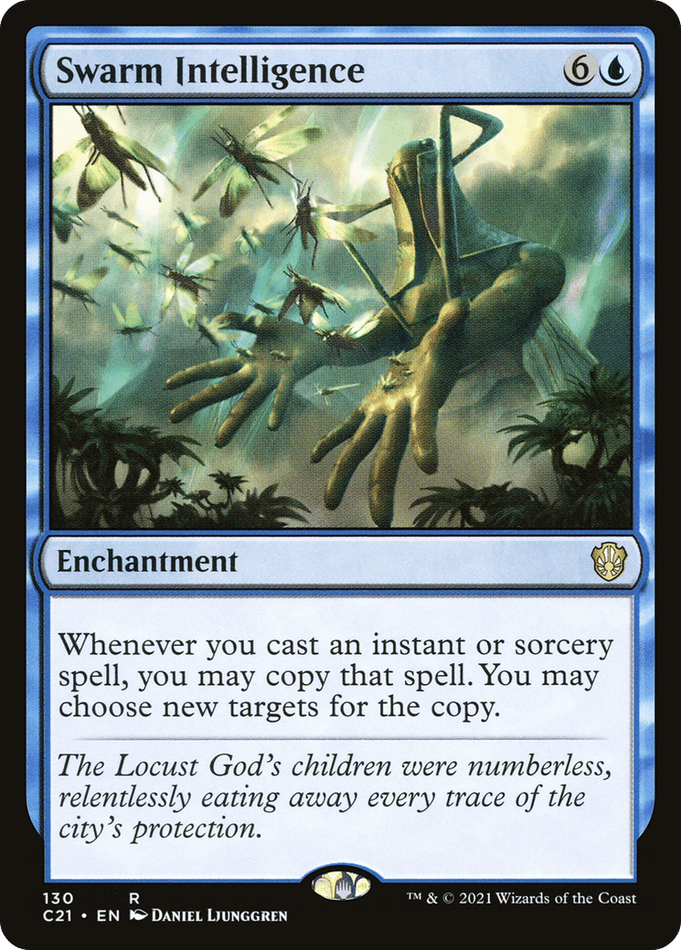 Swarm Intelligence — Commander 2021 — Magic: The Gathering