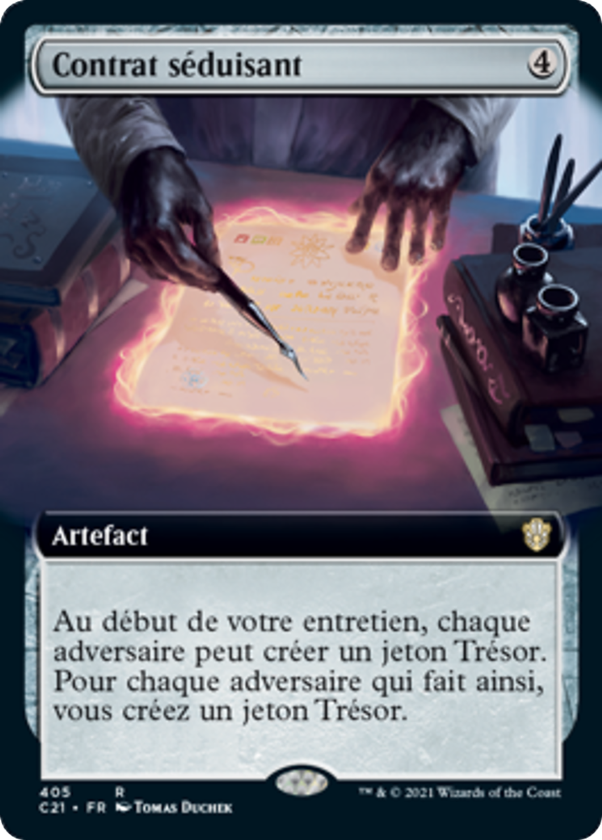 Contrat séduisant — Commander 2021 — Magic: The Gathering