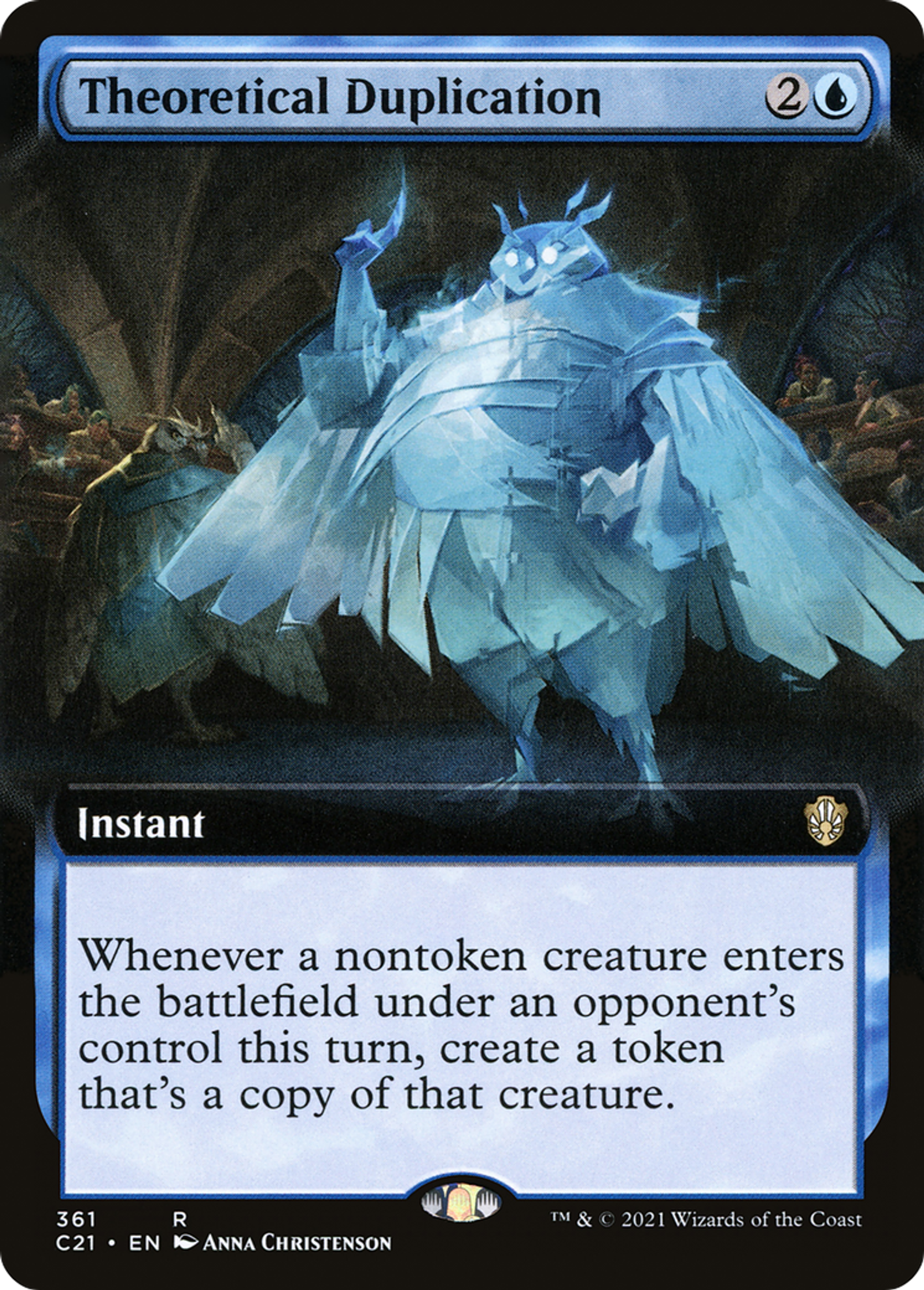 Theoretical Duplication — Commander 2021 — Magic: The Gathering