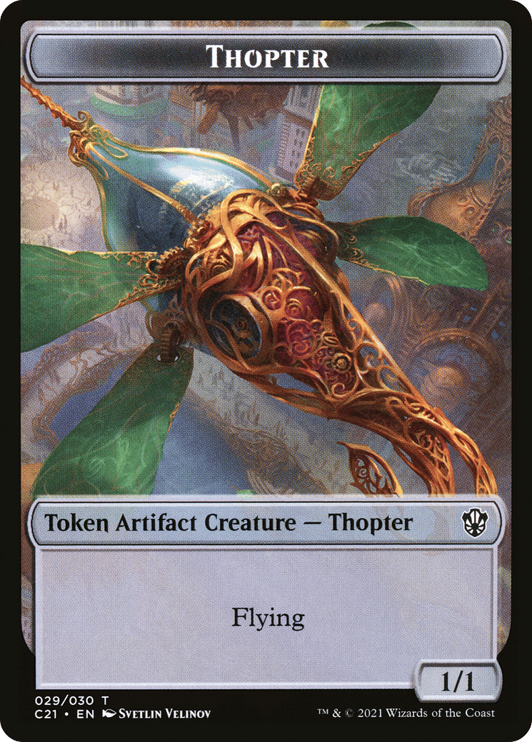 Thopter — Commander 2021 — Magic: The Gathering