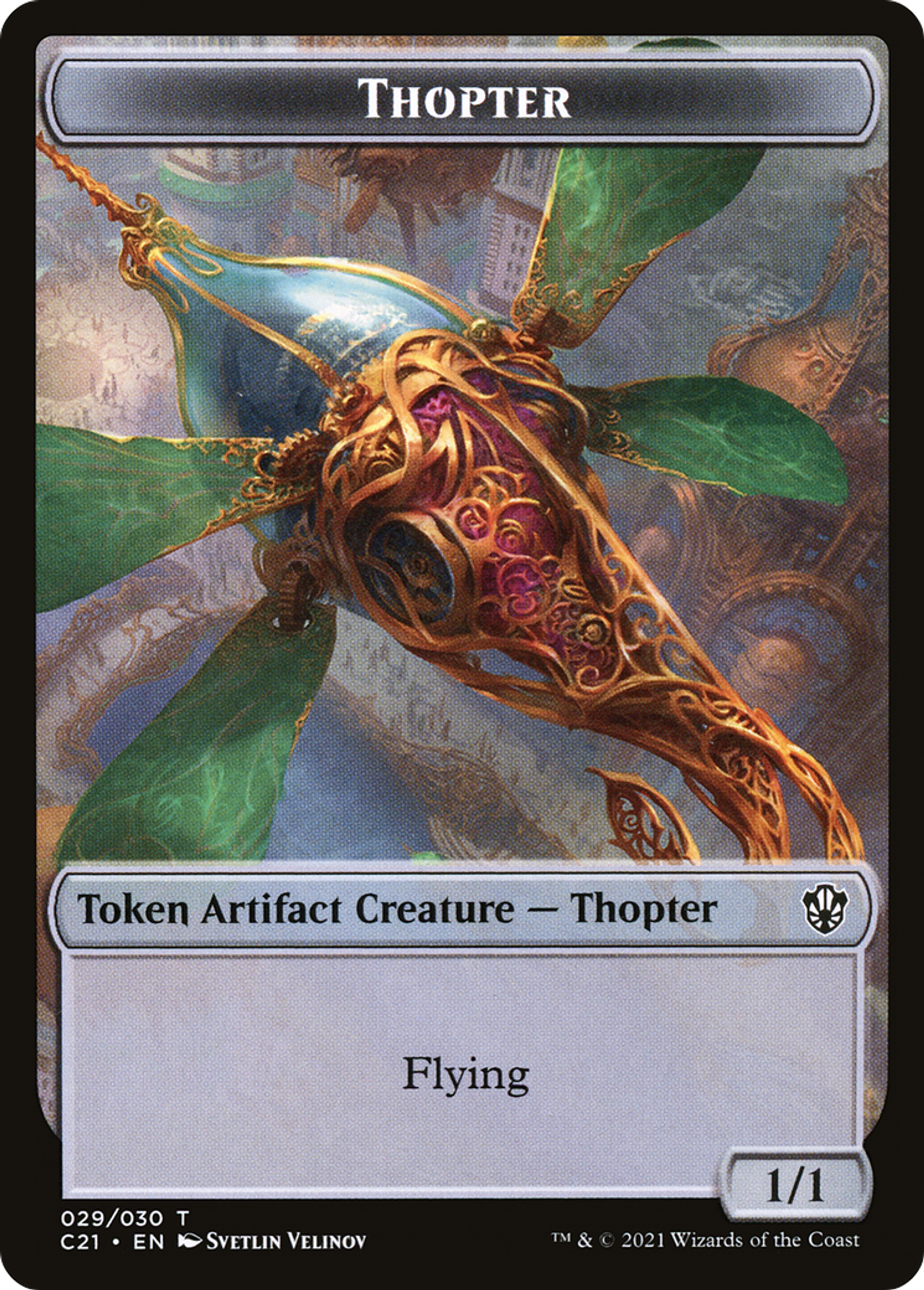Thopter — Commander 2021 — Magic: The Gathering