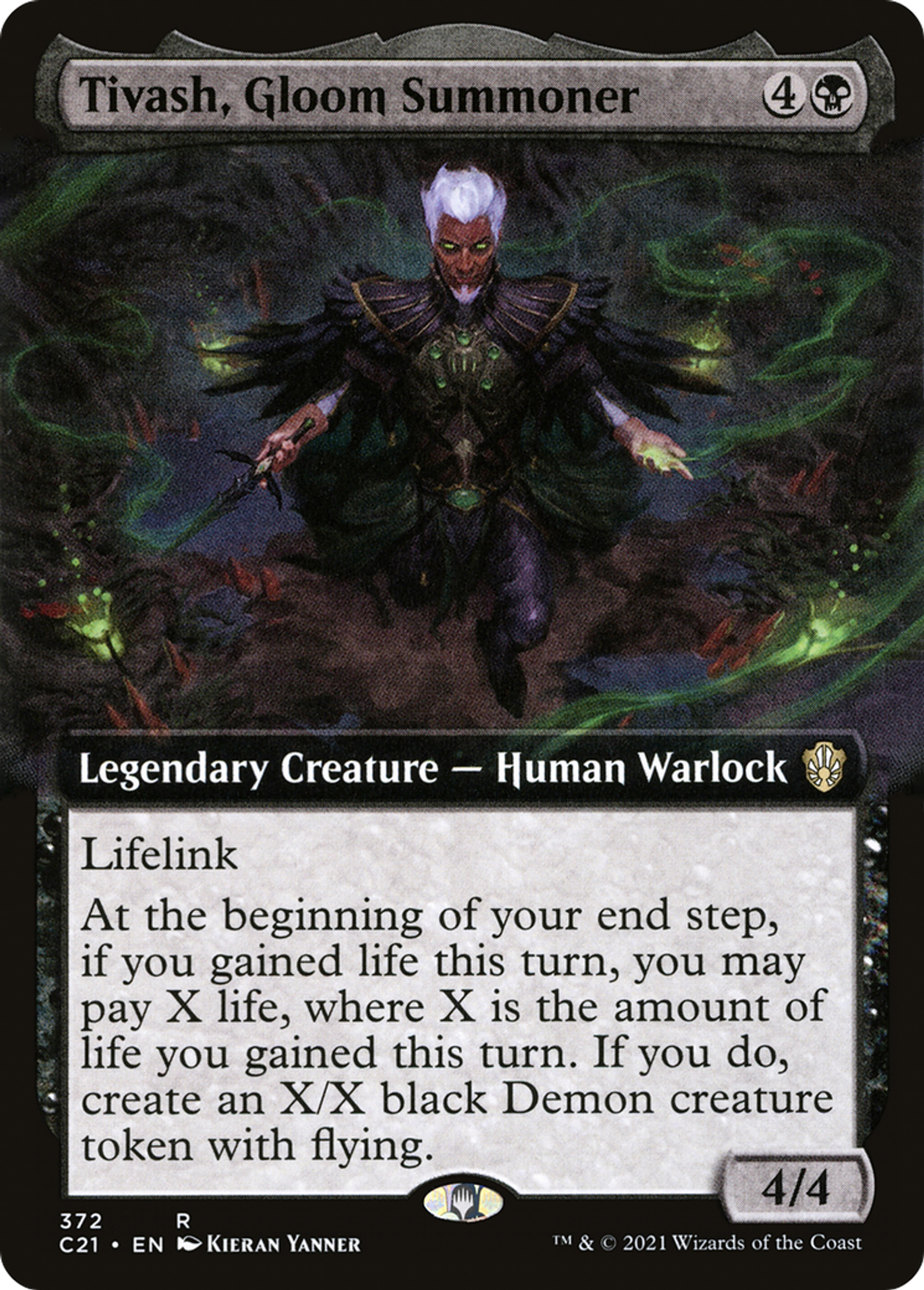 Tivash, Gloom Summoner — Commander 2021 — Magic: The Gathering