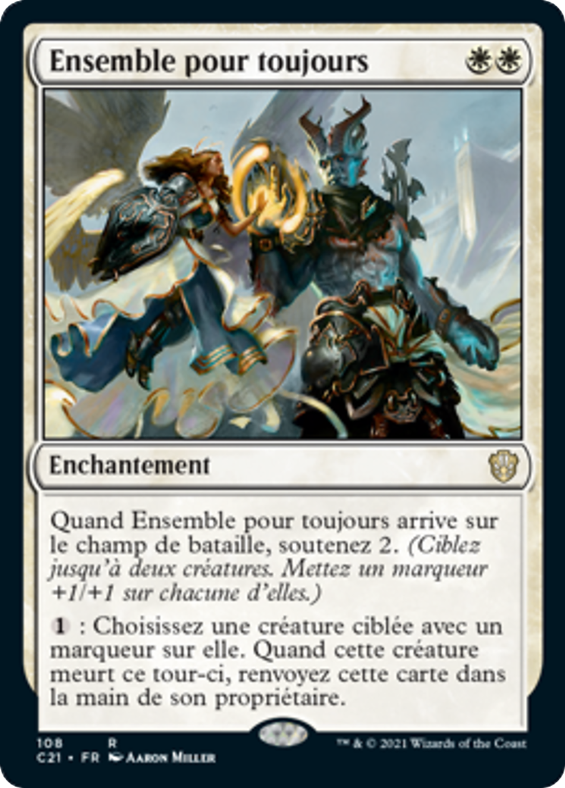 Ensemble pour toujours — Commander 2021 — Magic: The Gathering