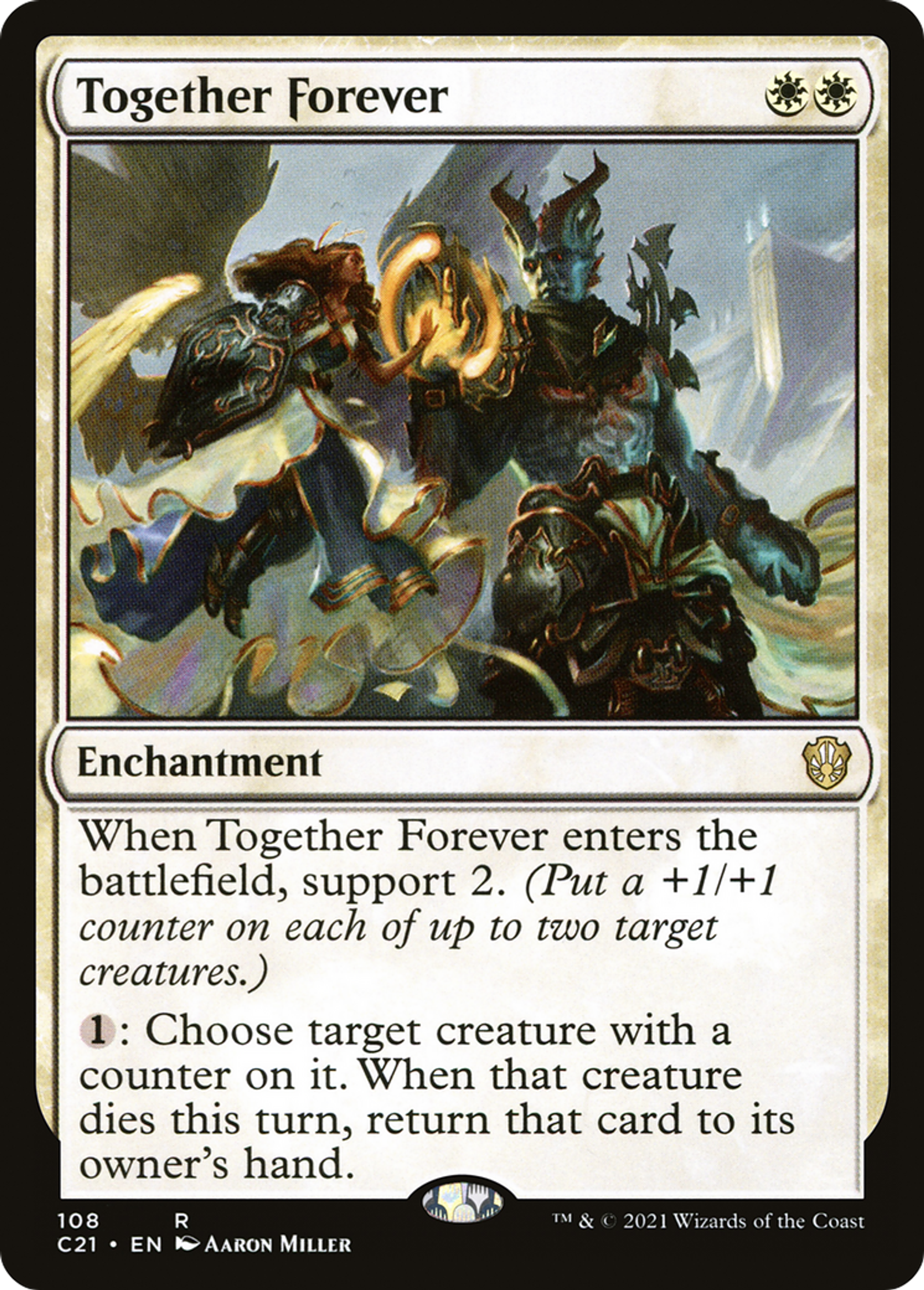 Together Forever — Commander 2021 — Magic: The Gathering