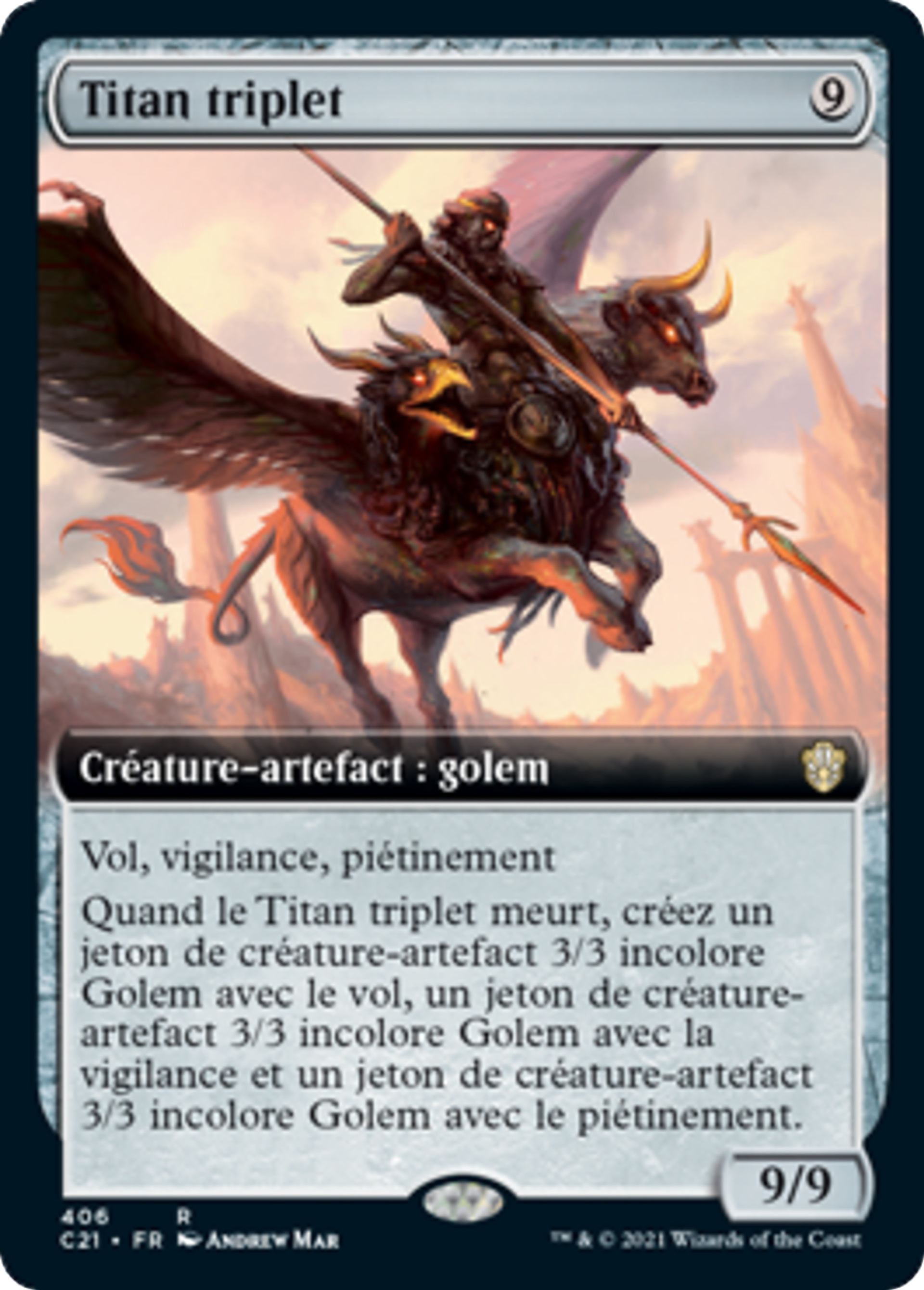 Titan triplet — Commander 2021 — Magic: The Gathering