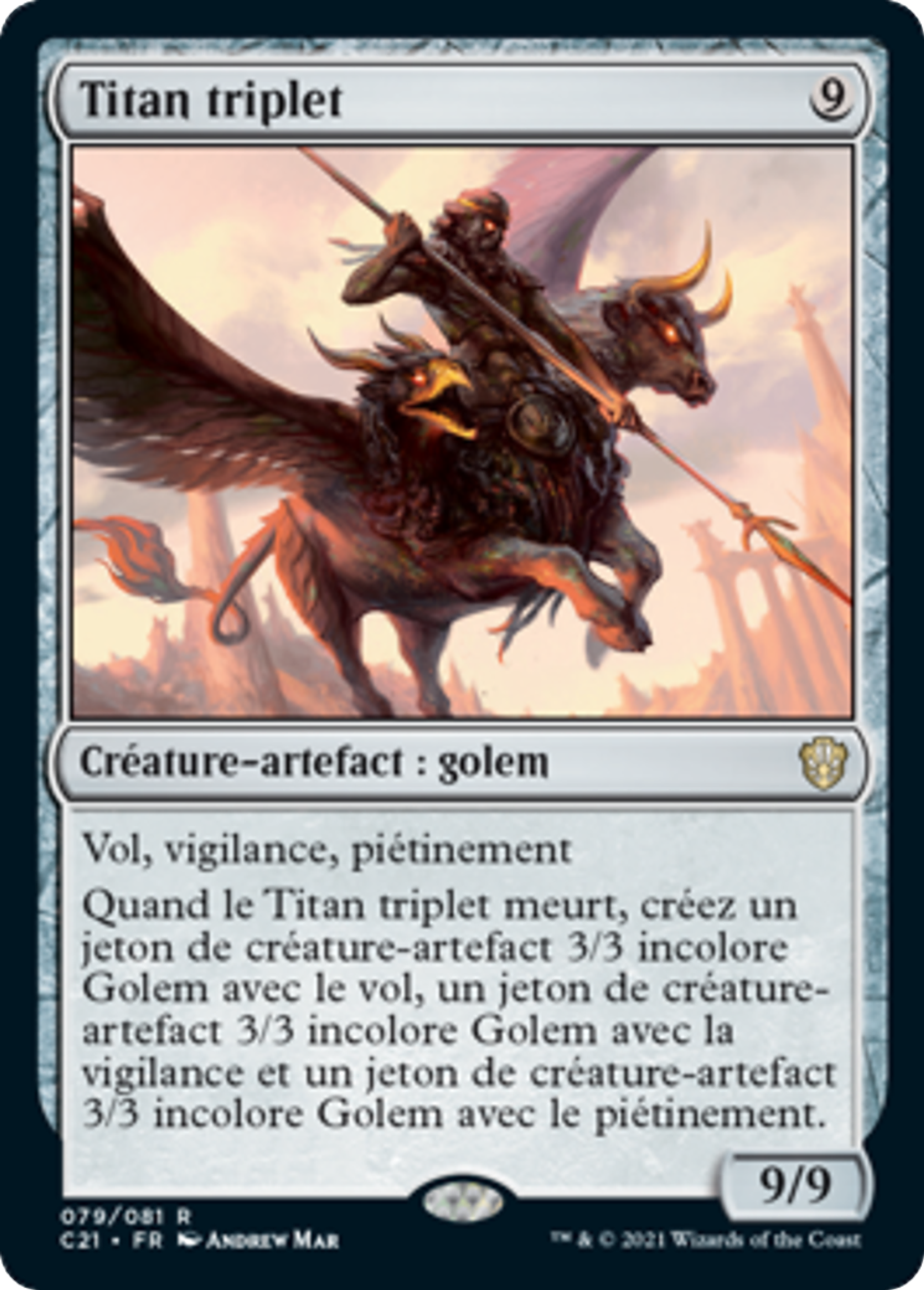 Titan triplet — Commander 2021 — Magic: The Gathering
