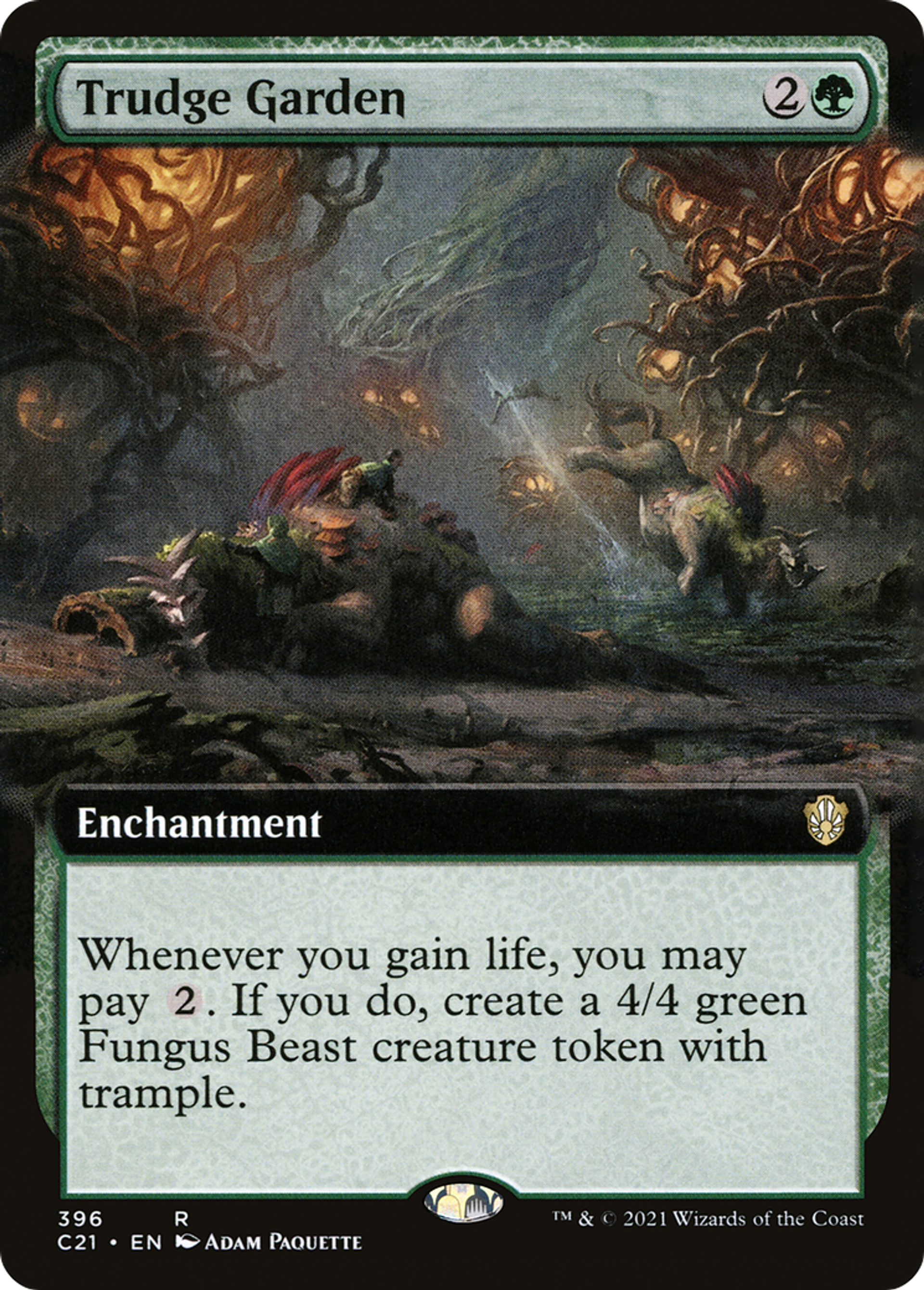 Trudge Garden — Commander 2021 — Magic: The Gathering