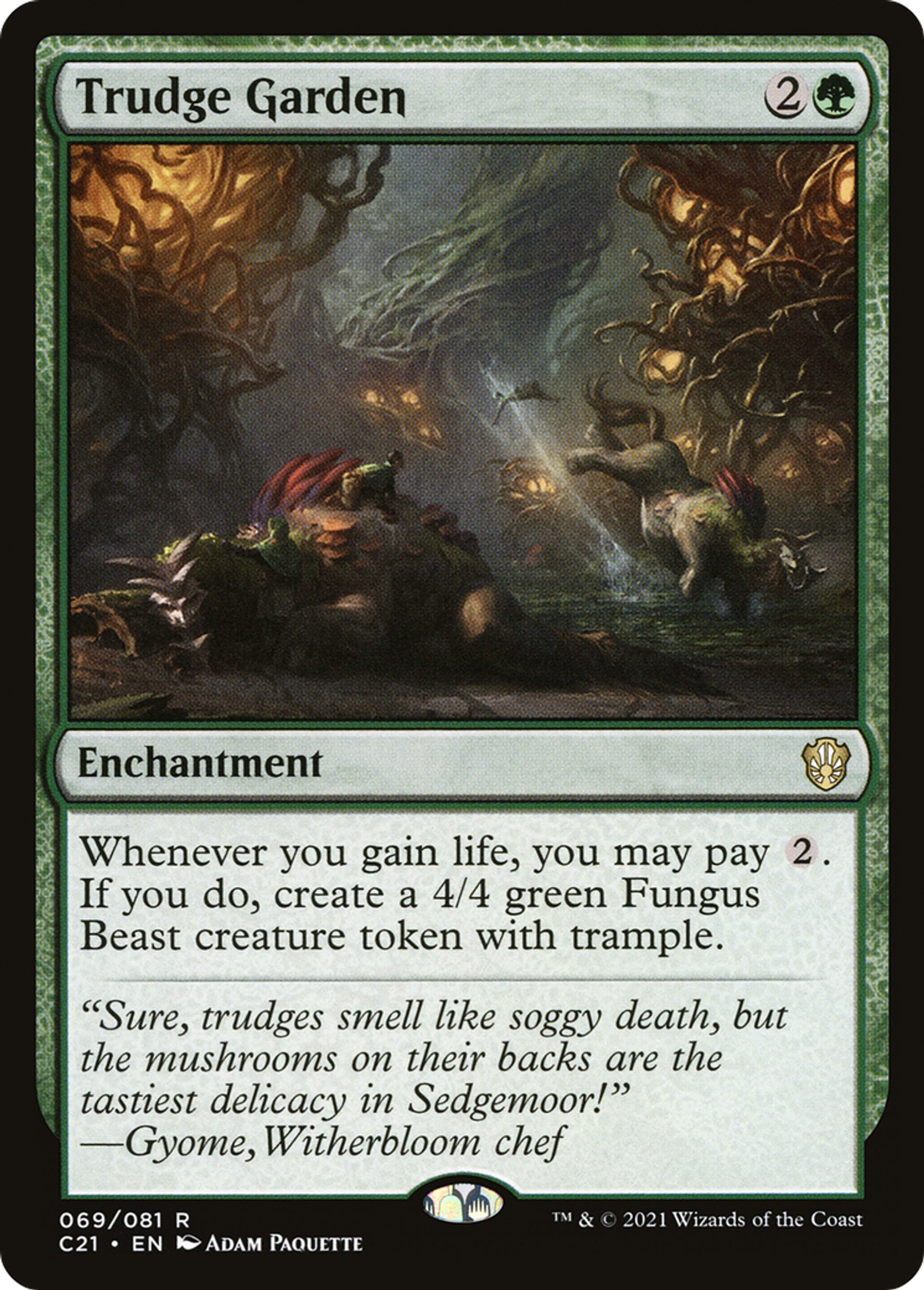 Trudge Garden — Commander 2021 — Magic: The Gathering