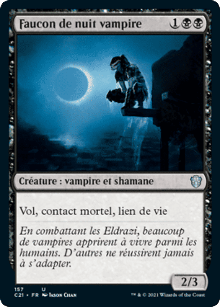 Faucon de nuit vampire — Commander 2021 — Magic: The Gathering