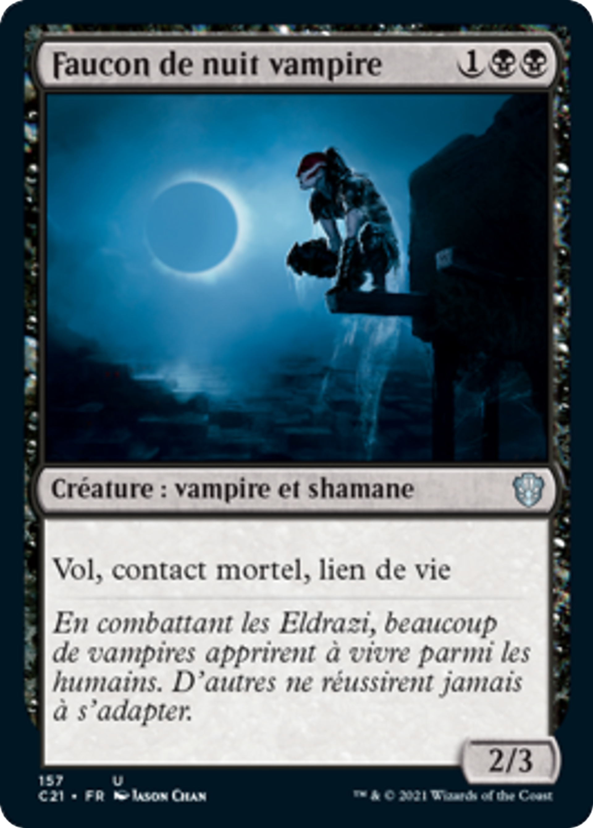 Faucon de nuit vampire — Commander 2021 — Magic: The Gathering